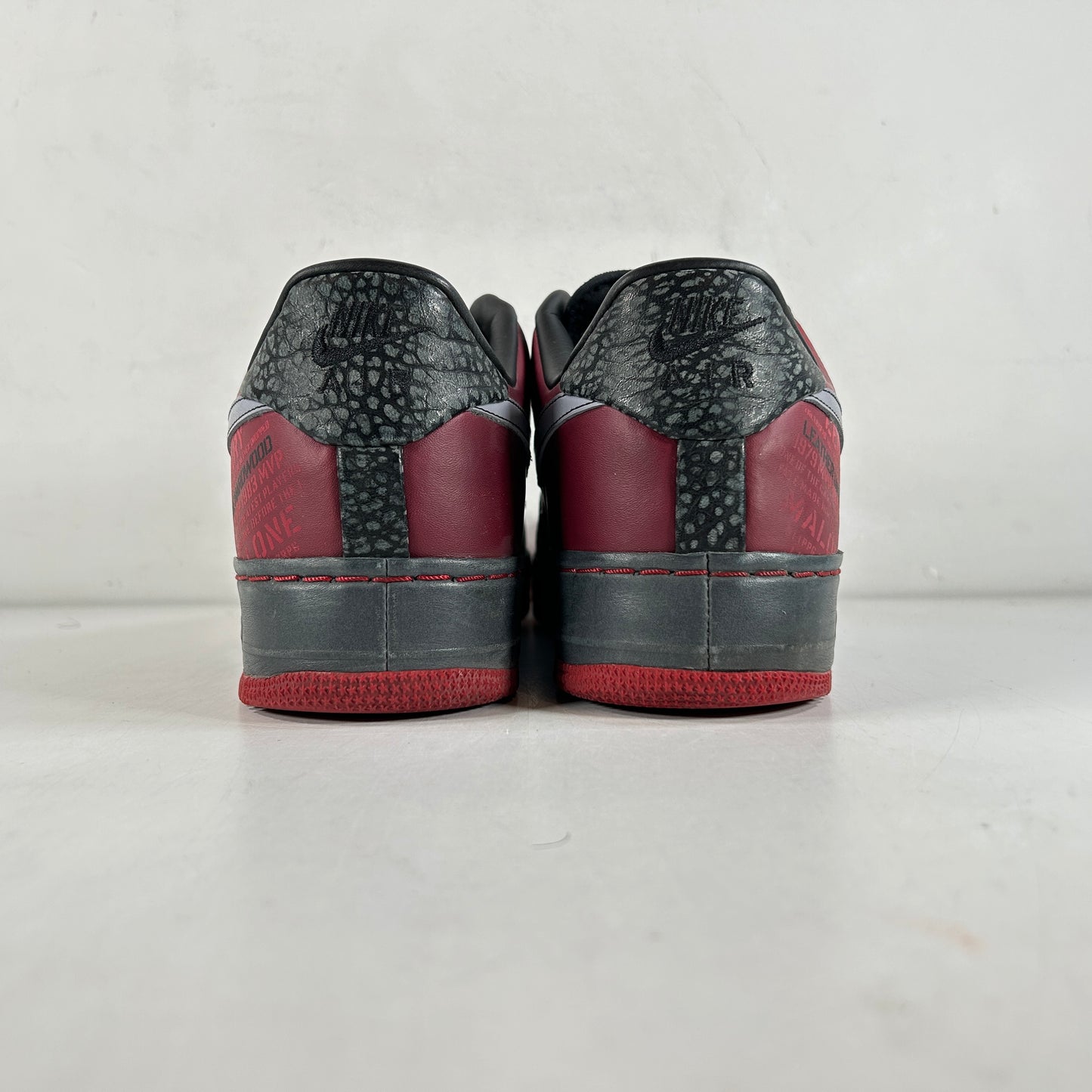 Nike Air Force 1 Low Malone Original Six [USED] - 11 M (Used) (No Box)