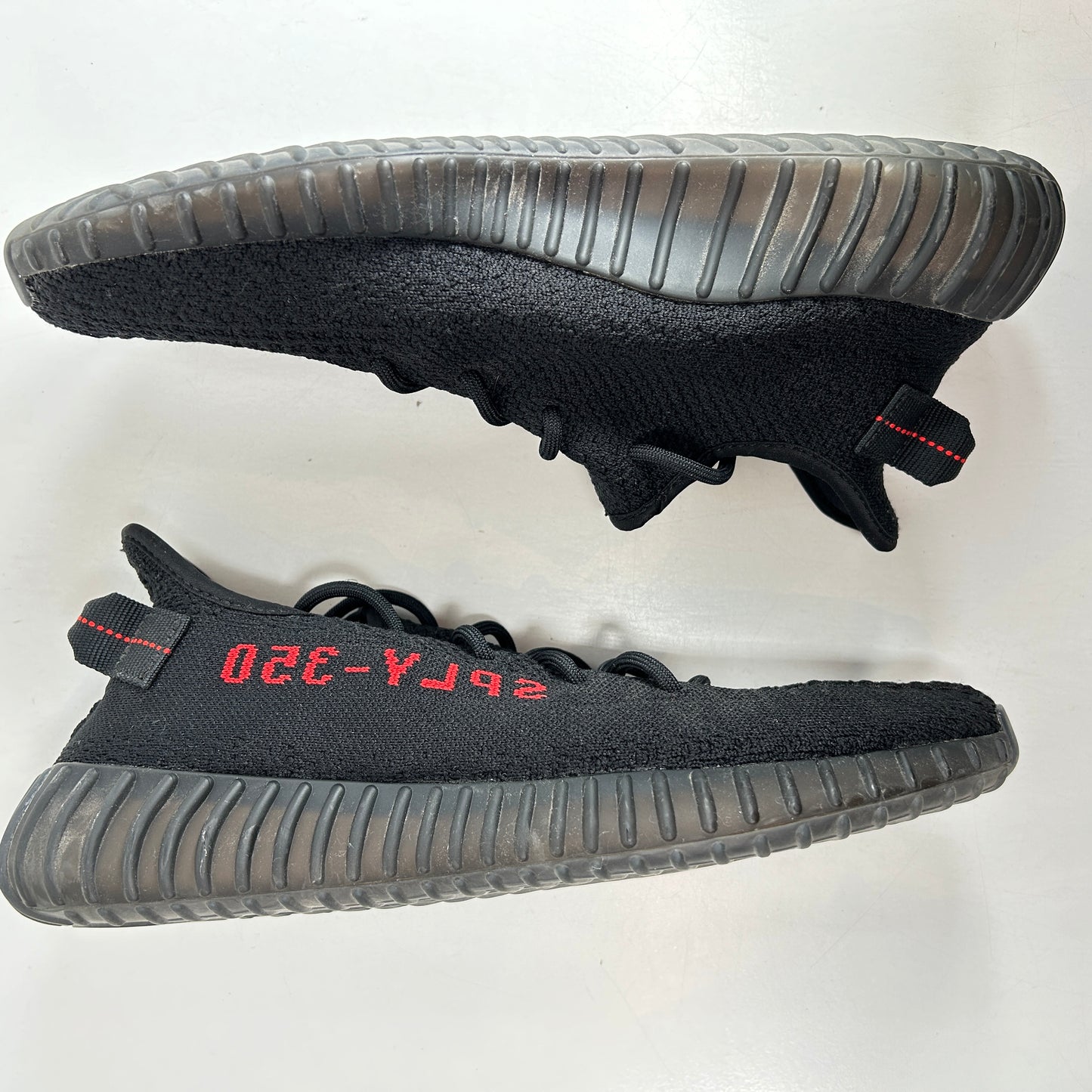 CP9652 Yeezy 350 V2 Bred [USED] - 10 M (Used) (No Box)