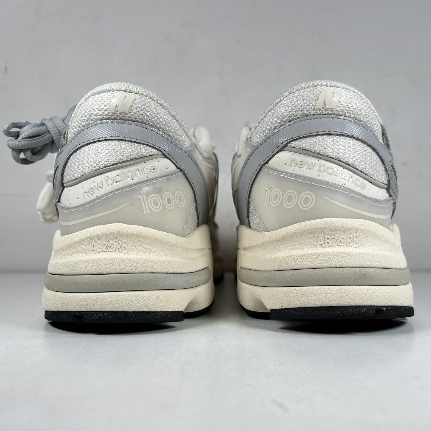 M1000AC1 New Balance 1000 Aime Leon Dore White [USED] - 11 M (Used)