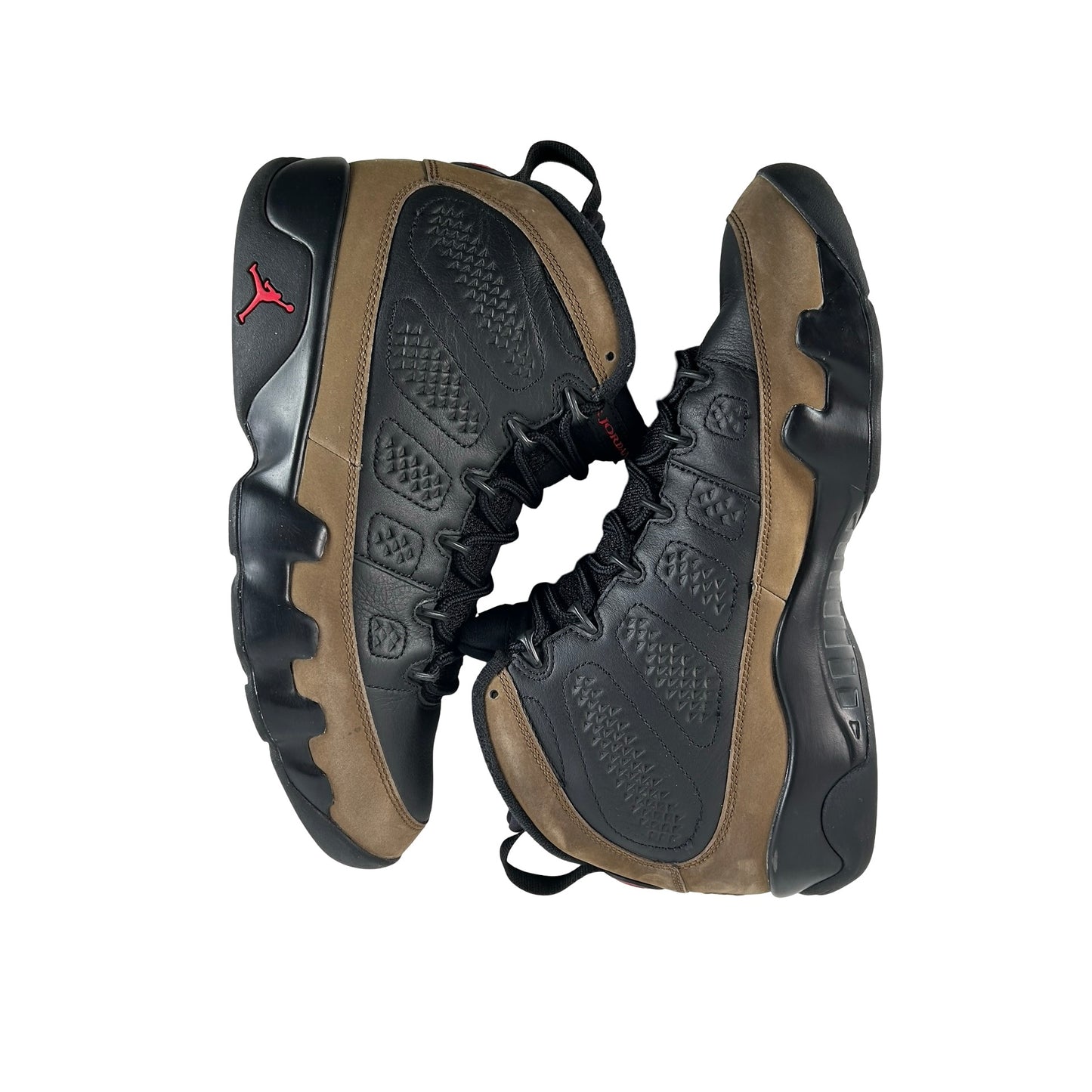 HV4794 030 Air Jordan 9 Retro Olive (2024) [USED] - 10.5 M (Used7)
