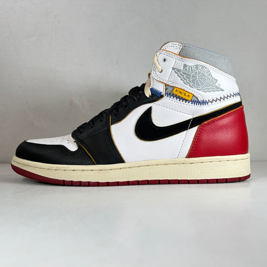 BV1300 106 Jordan 1 Union Black Toe [USED] - 10 M (Used)