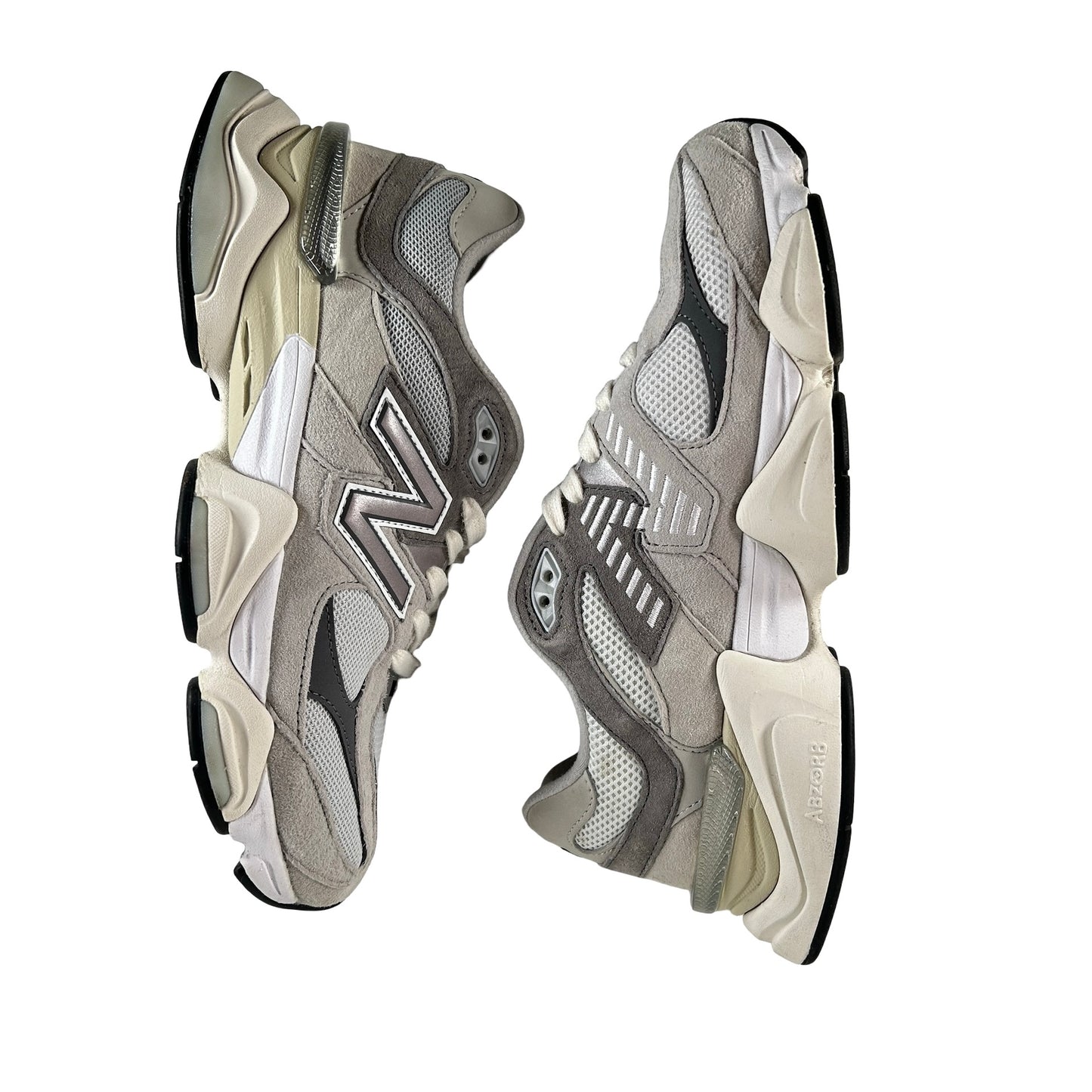 U9060GRY New Balance 9060 Rain Cloud Grey [USED] - 9 M (Used)