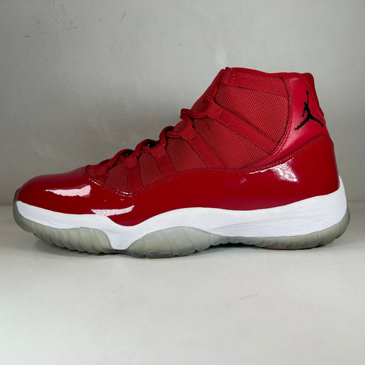 378037 623 Jordan 11 Retro Win Like 96 [USED] - 11.5 M (Used)