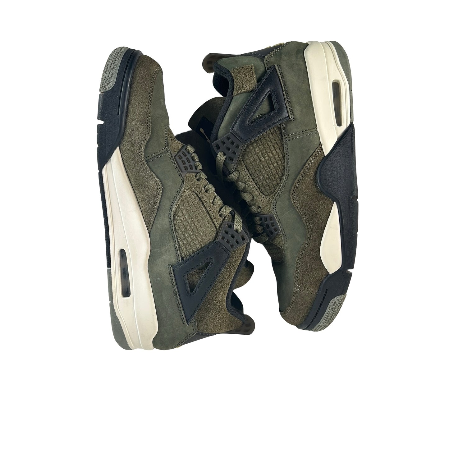 FB9927 200 Air Jordan 4 Craft Medium Olive [USED] - 9.5 M (Used6)