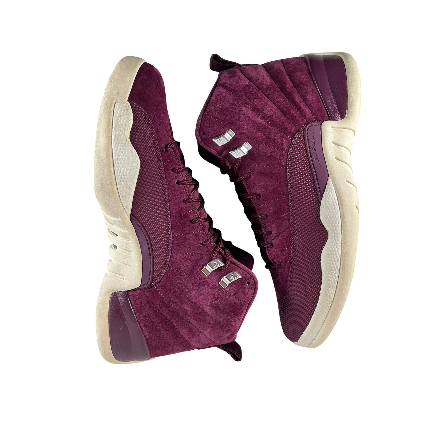 130690 617 Jordan 12 Retro Bordeaux [USED] - 11 M (Used)