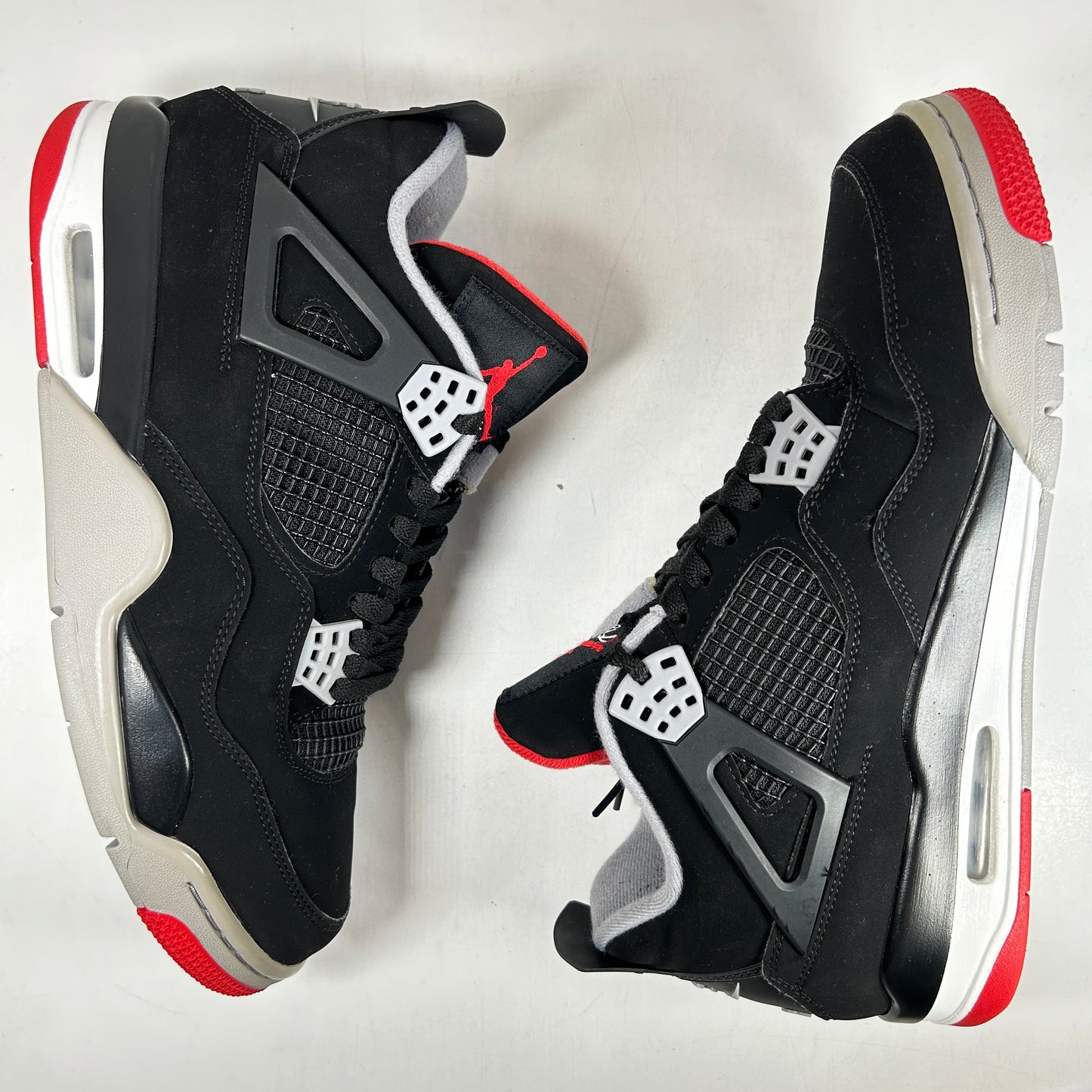 308497 060 Jordan 4 Bred (2019) [USED] - 11 M (Used2)