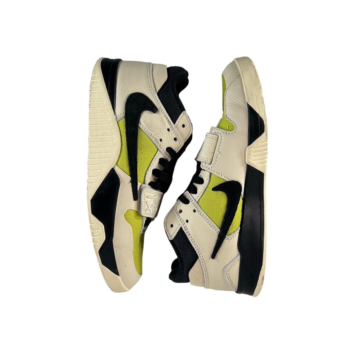 FZ8117 102 Jordan Jumpman Jack TR Travis Scott Bright Cactus [USED] - 7.5 M (Used) (No Box)