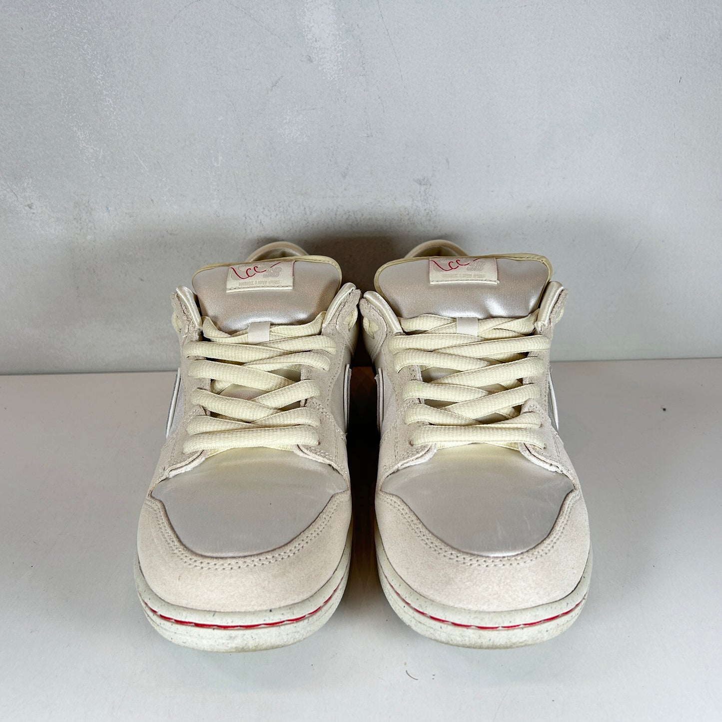 FZ5654 100 Nike SB Dunk Low City Of Love Light Bone [USED] - 8.5 M (Used)