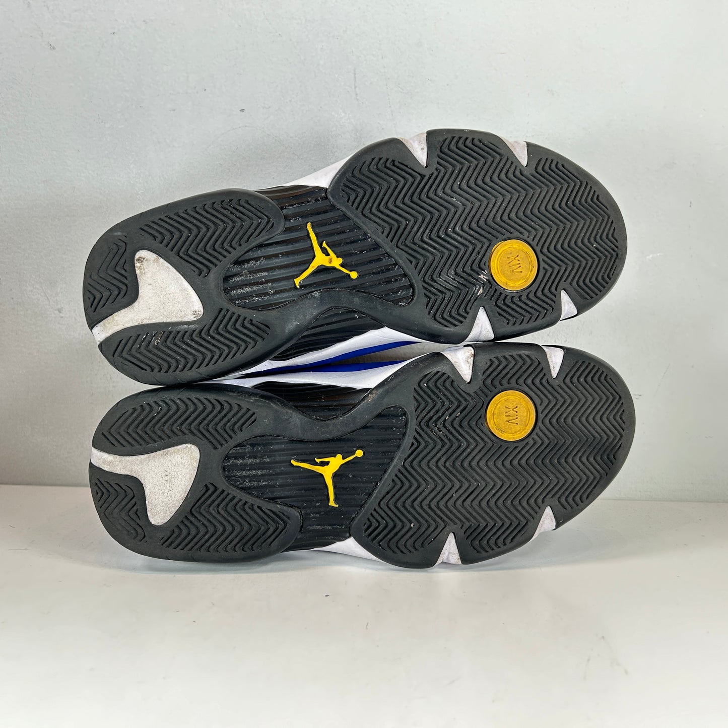 487471 407 Jordan 14 Retro Laney [USED] - 8.5 M (Used)