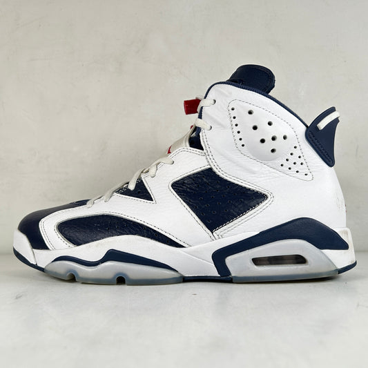 CT8529 164 Jordan 6 Retro Olympic (2024) - 8.5 M (Used2)