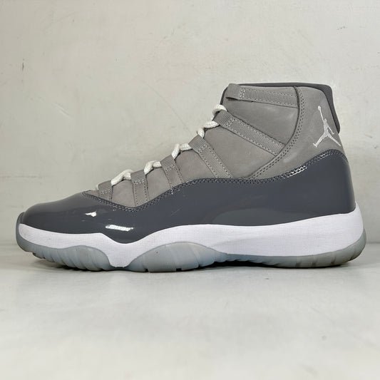 CT8012 005 Jordan 11 Retro Cool Grey (2021) [USED] - 10.5 M (Used)