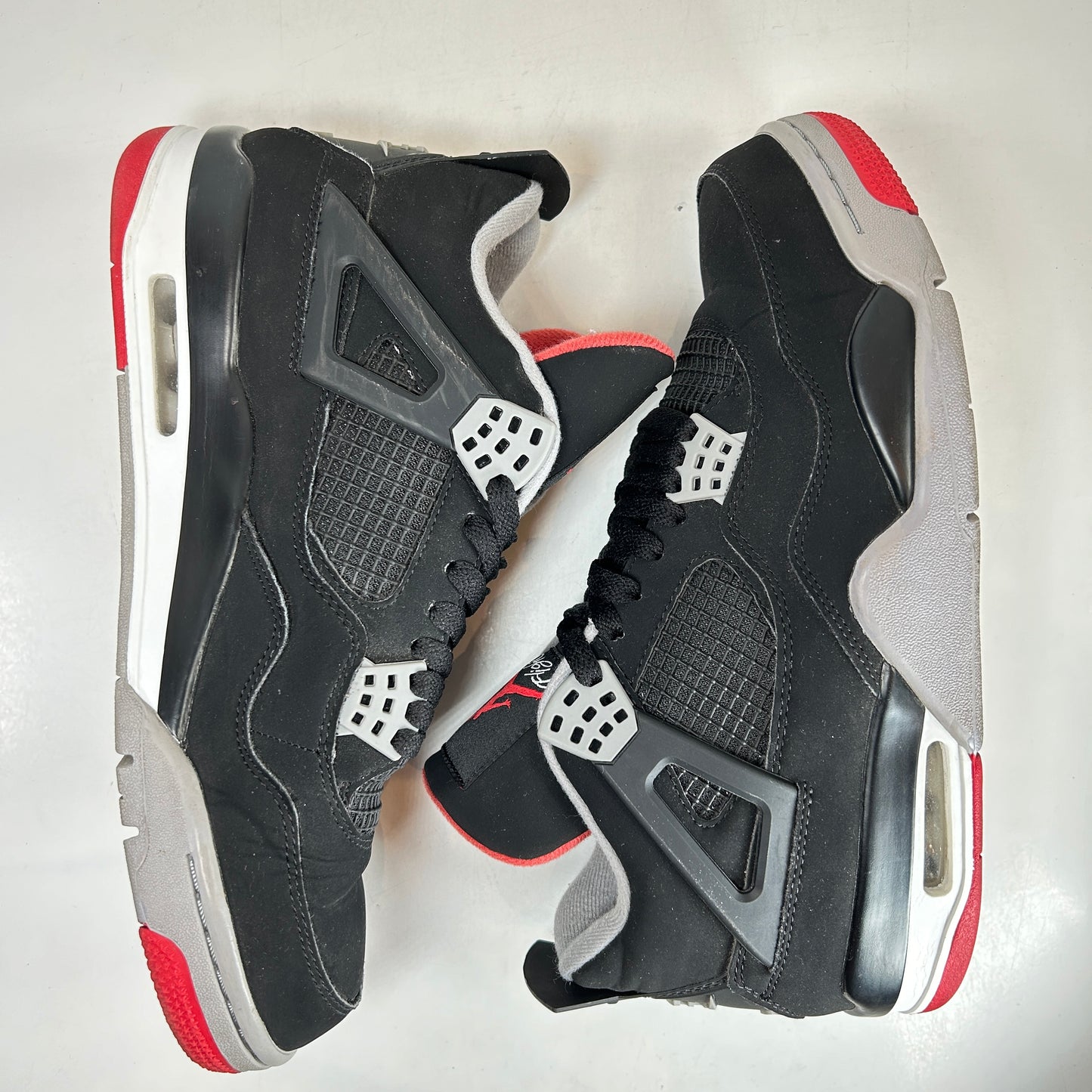 308497 060 Jordan 4 Bred (2019) [USED] - 10 M (Used3)