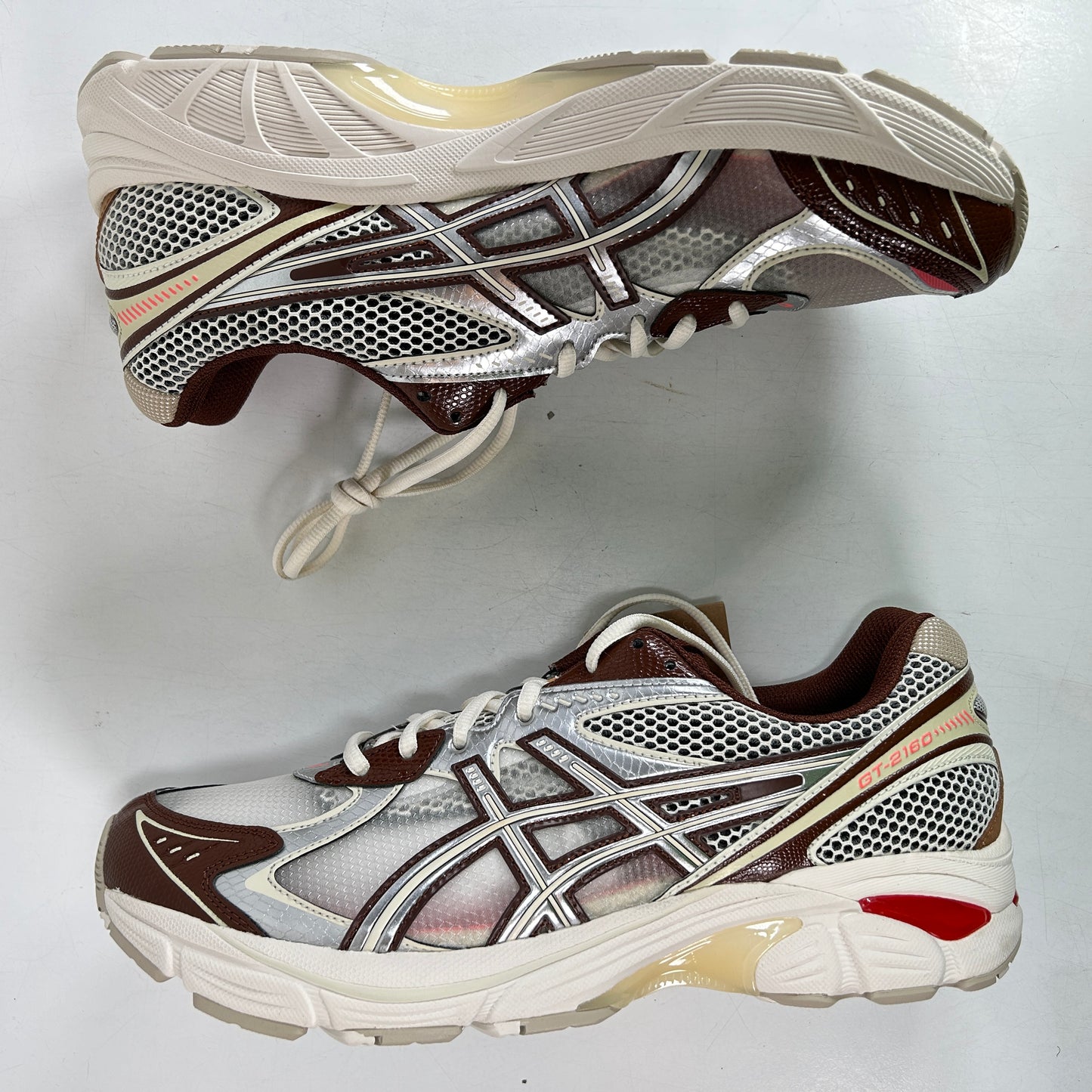 1203A654 100 ASICS GT-2160 Above the Clouds Chocolate Brown [USED] - 11.5 M (VNDS)