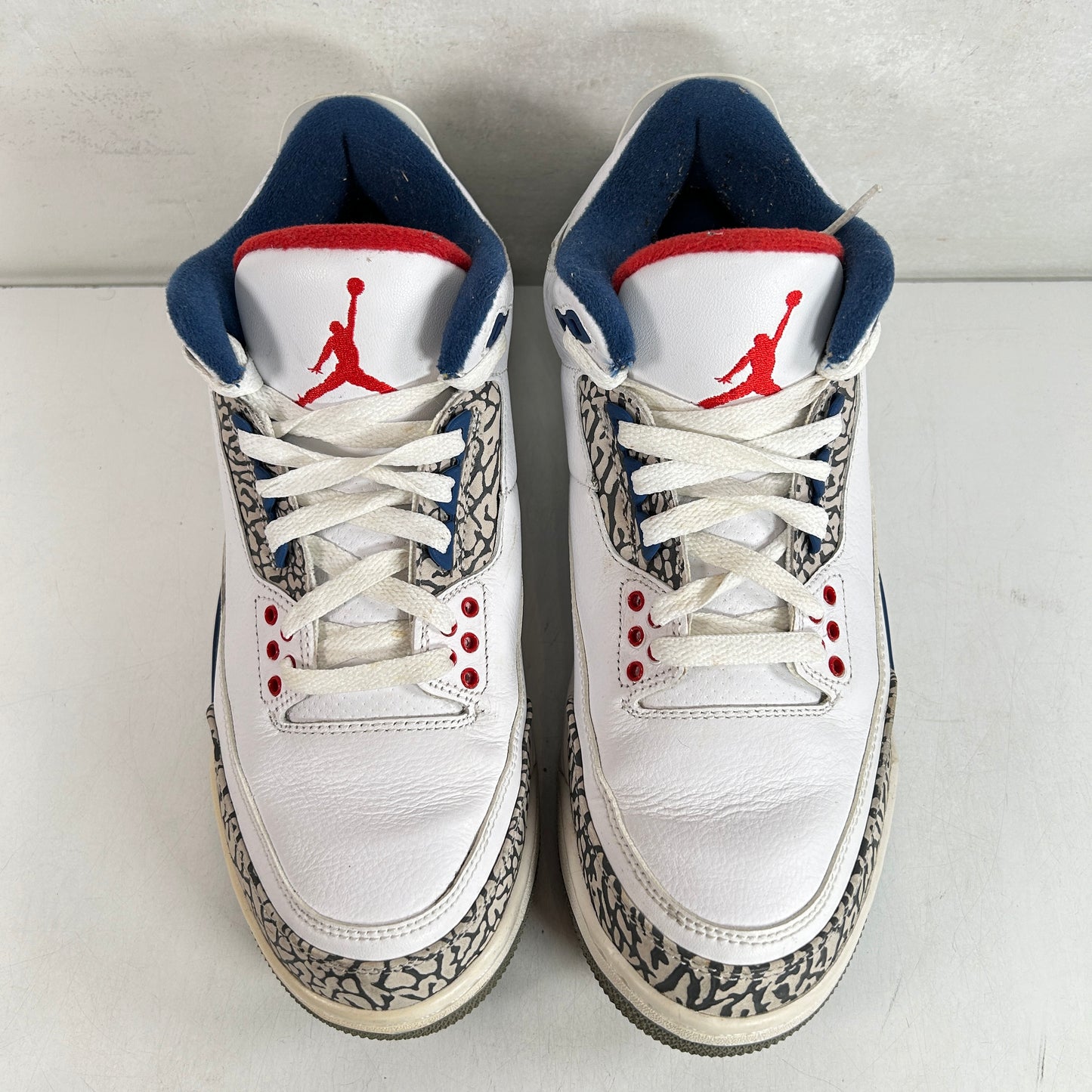 854262 106 Jordan 3 Retro True Blue (2016) [USED] - 8.5 M (Used2)