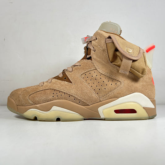 DH0690 200 Jordan 6 Retro Travis Scott British Khaki [USED] - 9 M (Used2)