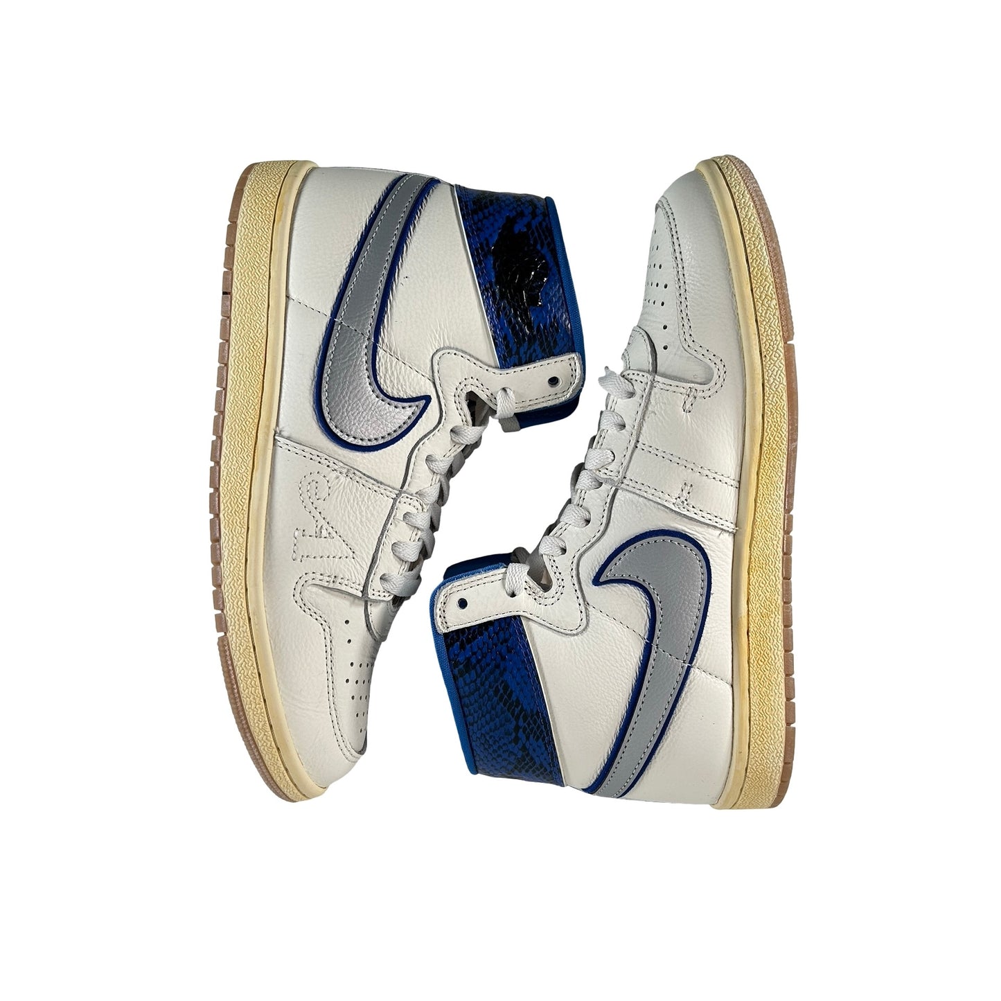 FN8675 104 Nike Jordan Air Ship PE SP Awake NY Game Royal [USED] - 7.5 M (Used)