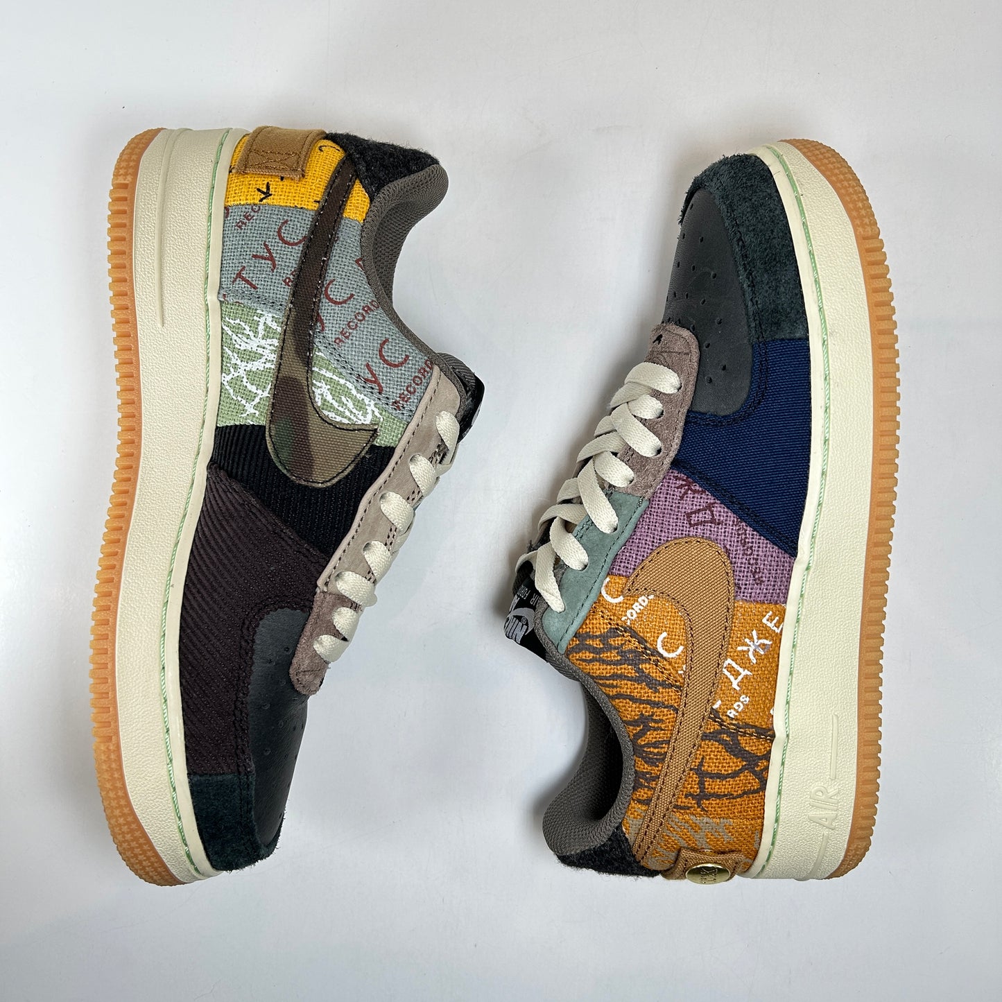 CN2405 900 AF1 Low Travis Scott Cactus Jack [USED] - 6 M (VNDS)