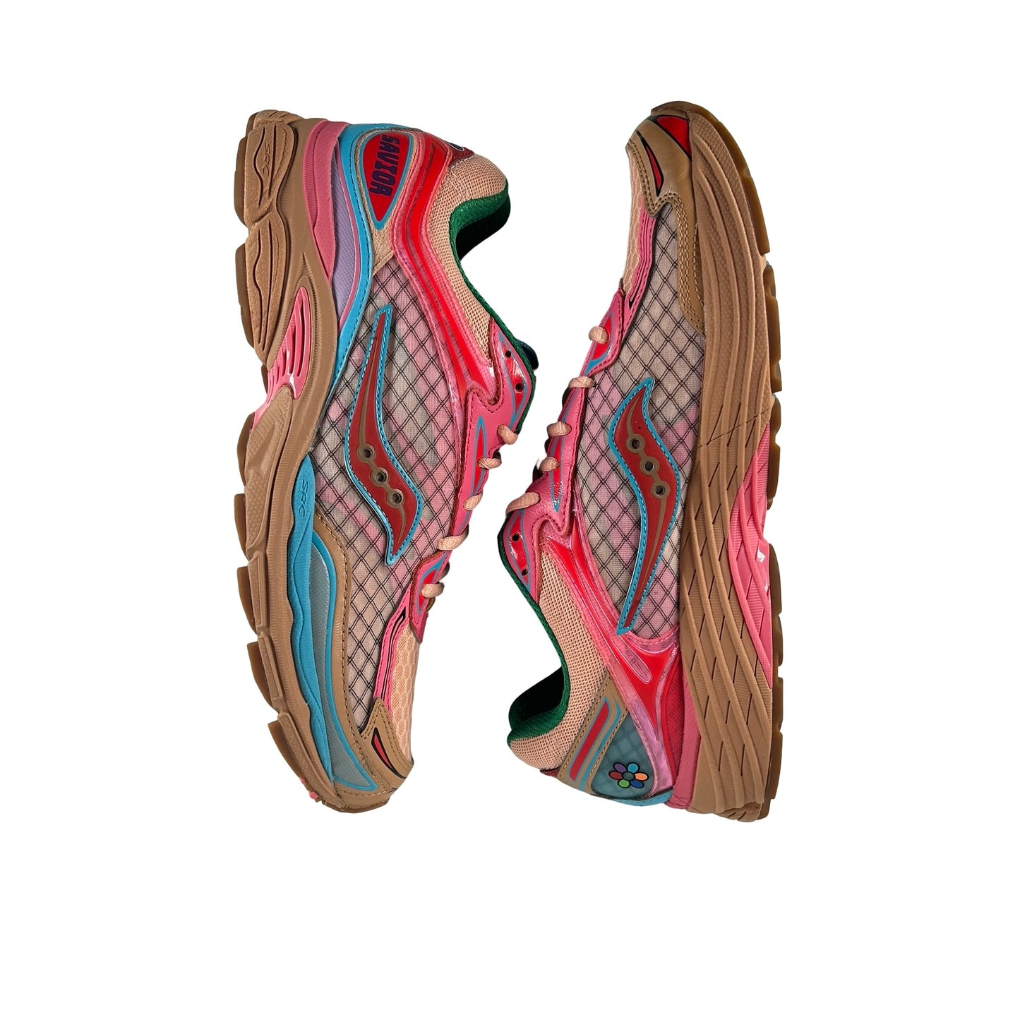 S70864 2 Saucony ProGrid Omni 9 Jae Tips To Do List Tan [USED] - 10.5 M (Used)