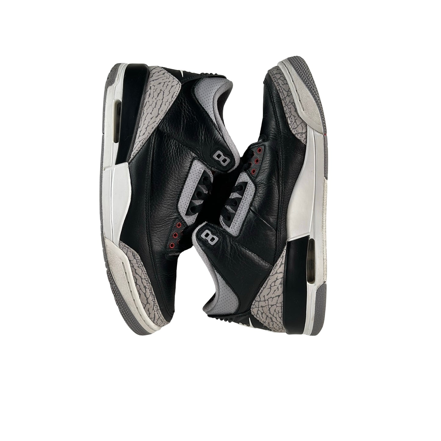 DN3707 010 Jordan 3 Retro OG Black Cement (2024) [USED] - 10.5 M (Used25)