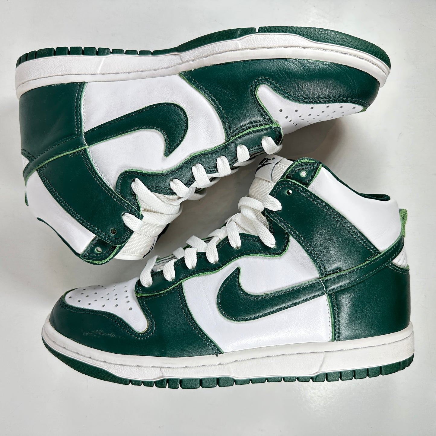 CZ8149 100 Nike Dunk High SP Spartan Green [USED] - 7 M (Used)