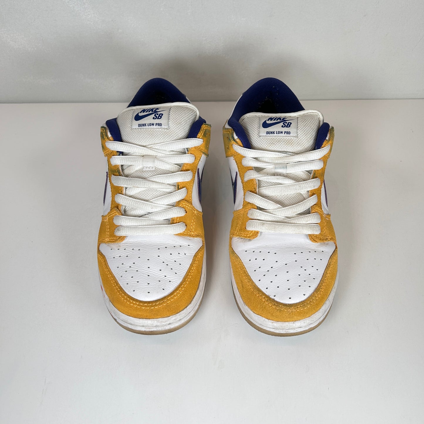 BQ6817 800 Nike SB Dunk Low Laser Orange [USED] - 8 M (Used)