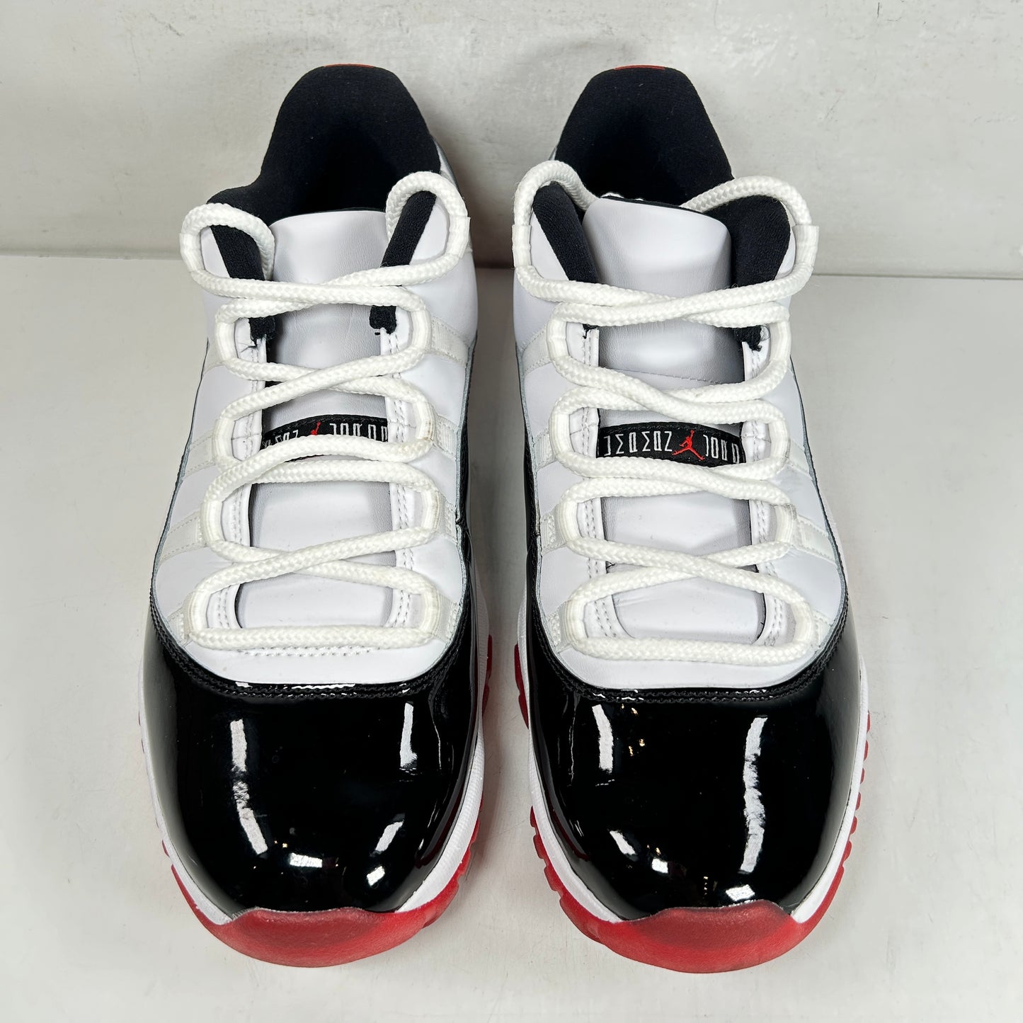 AV2187 160 Jordan 11 Retro Low Concord Bred [USED] - 10 M (Used) (No Box)