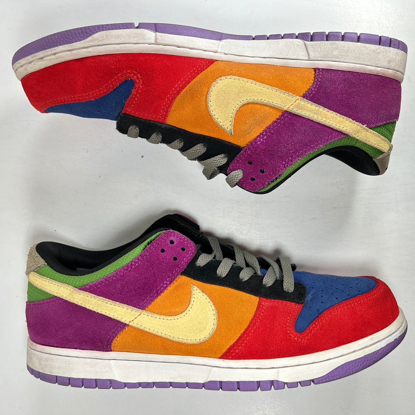 CT5050 500 Nike Dunk Low Viotech (2019) [USED] - 10.5 M (Used) (No Box)