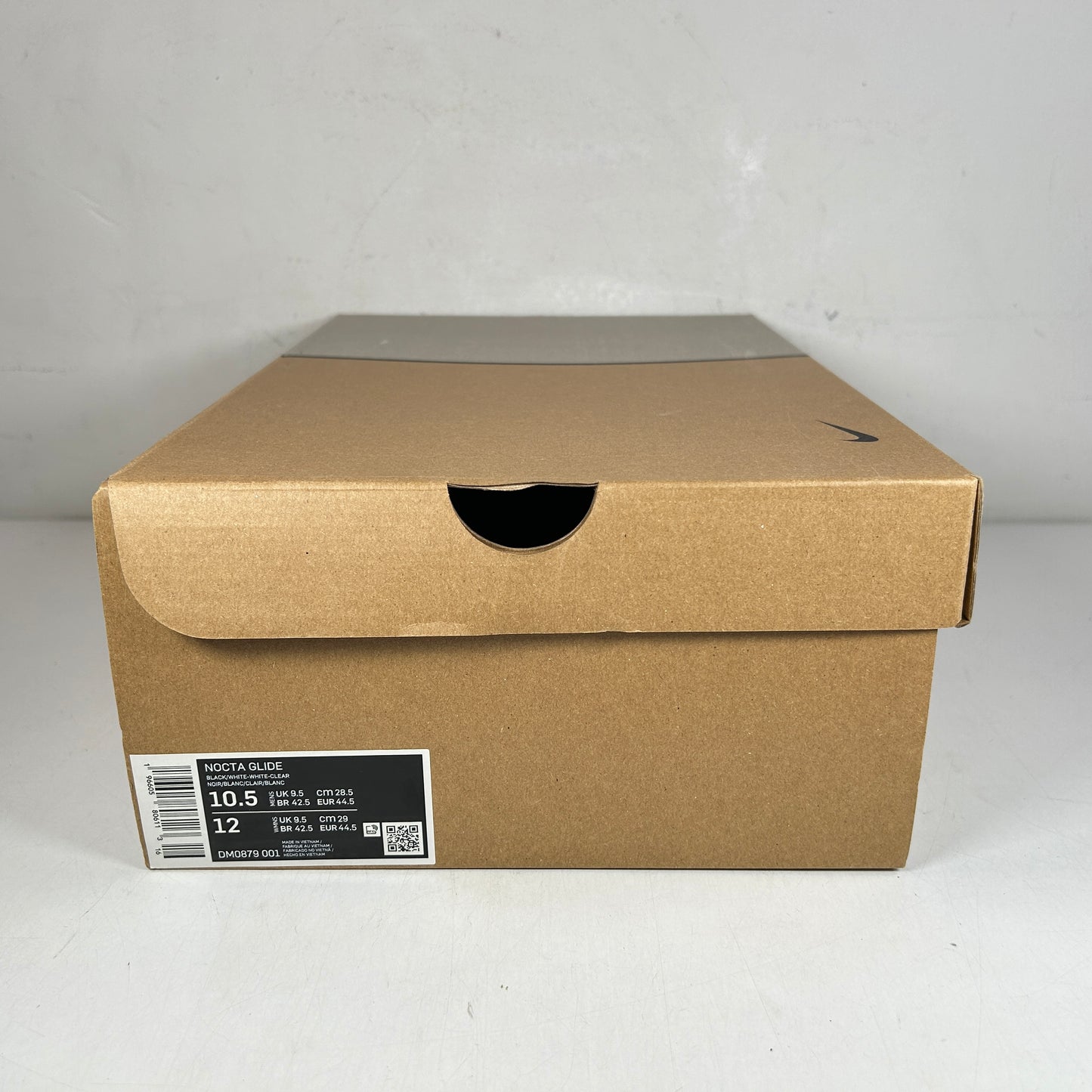 DM0879 001 Nike NOCTA Glide Drake Black [USED] - 10.5 M (Used)