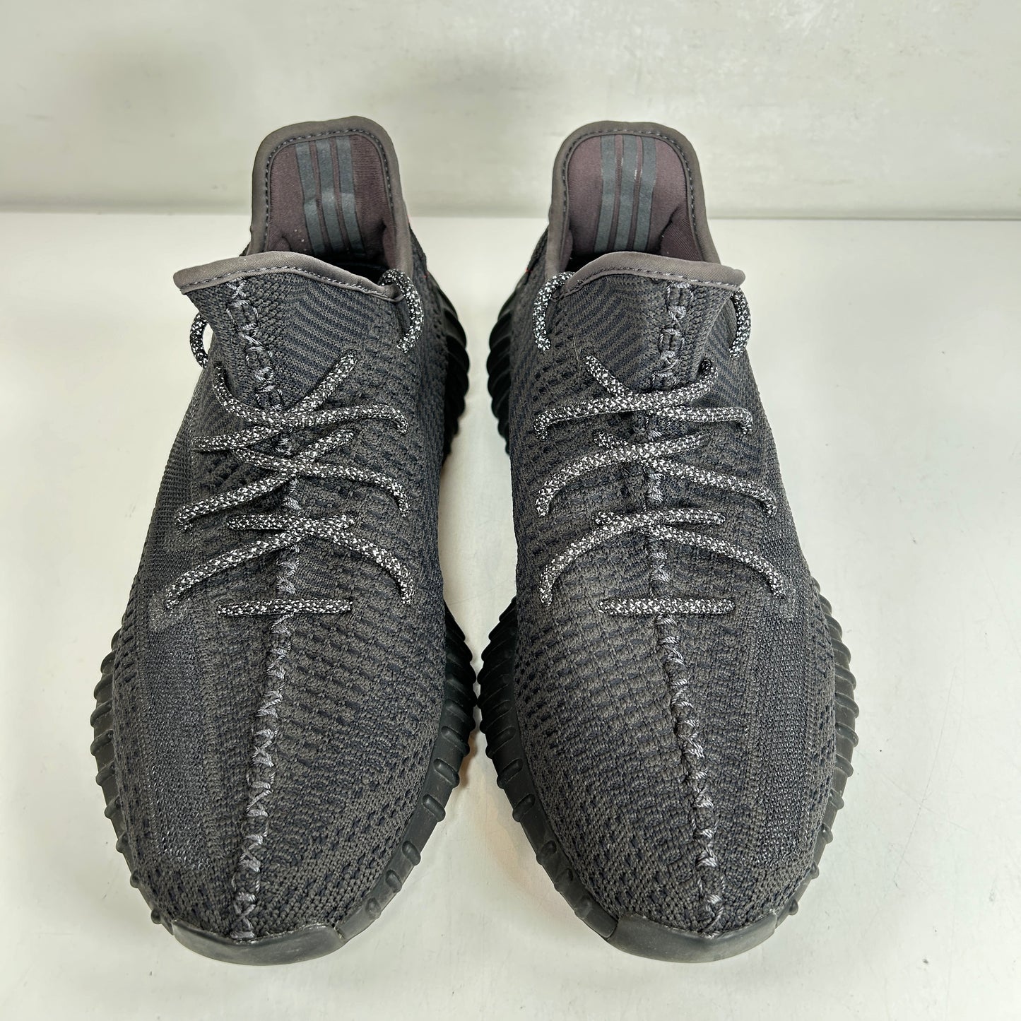 FU9006 adidas Yeezy Boost 350 V2 Black (Non-Reflective) [USED] - 10 M (Used) (No Box)