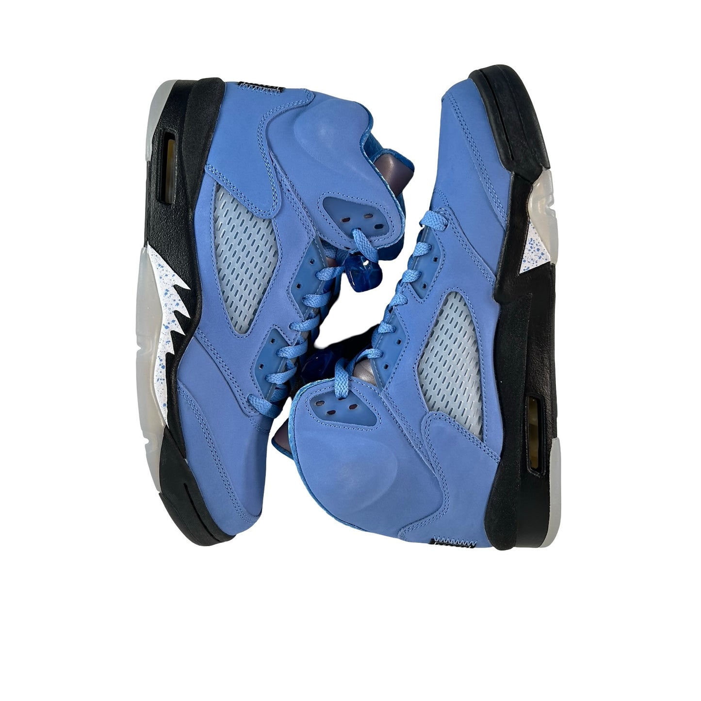 DV1310 401 Jordan 5 Retro UNC University Blue [CONDITIONAL] - 10 M (Yellowing3)