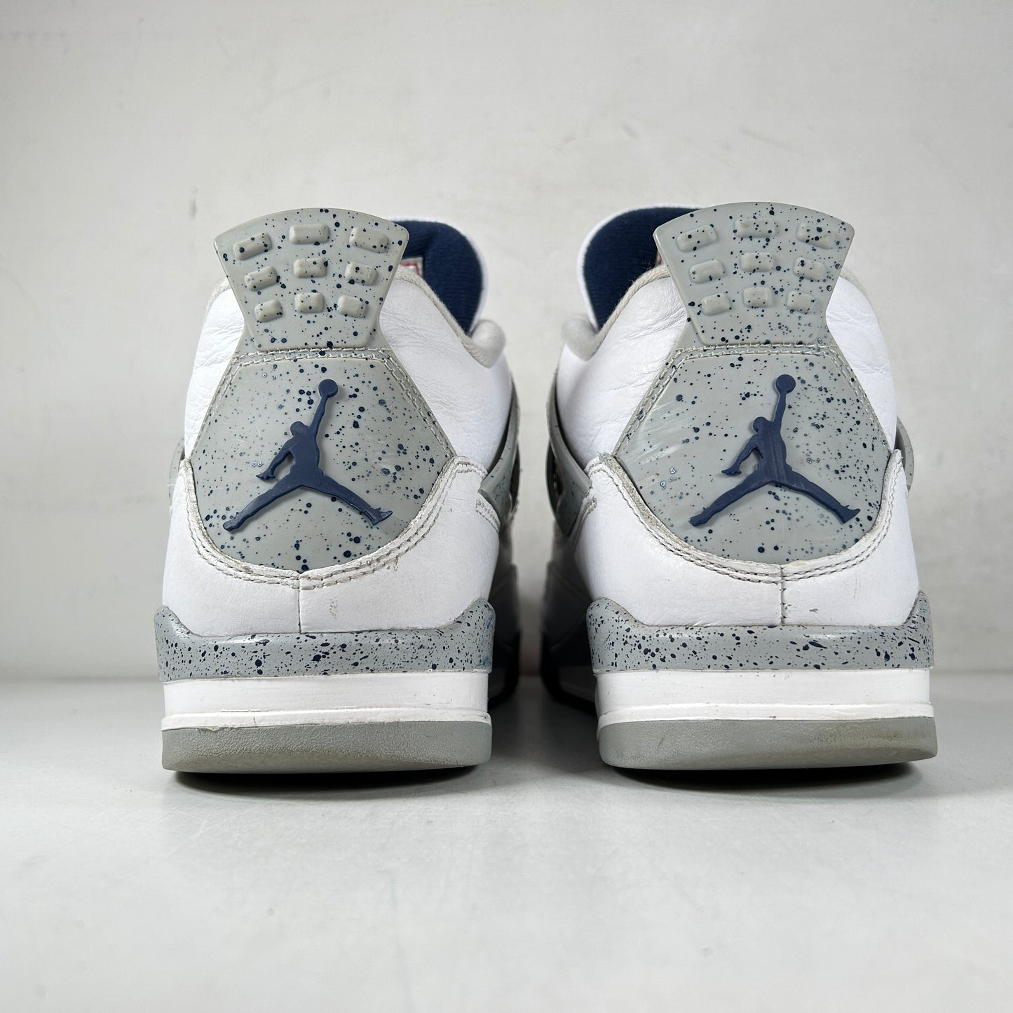 DH6927 140 Jordan 4 Retro Midnight Navy [USED] - 10 M (Used)