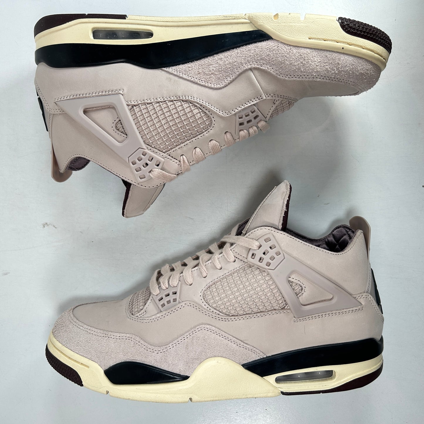 FZ4810 200 A Ma Maniére x Wmns Air Jordan 4 Retro 'Phantom' [USED] - 13.5 W (Used)