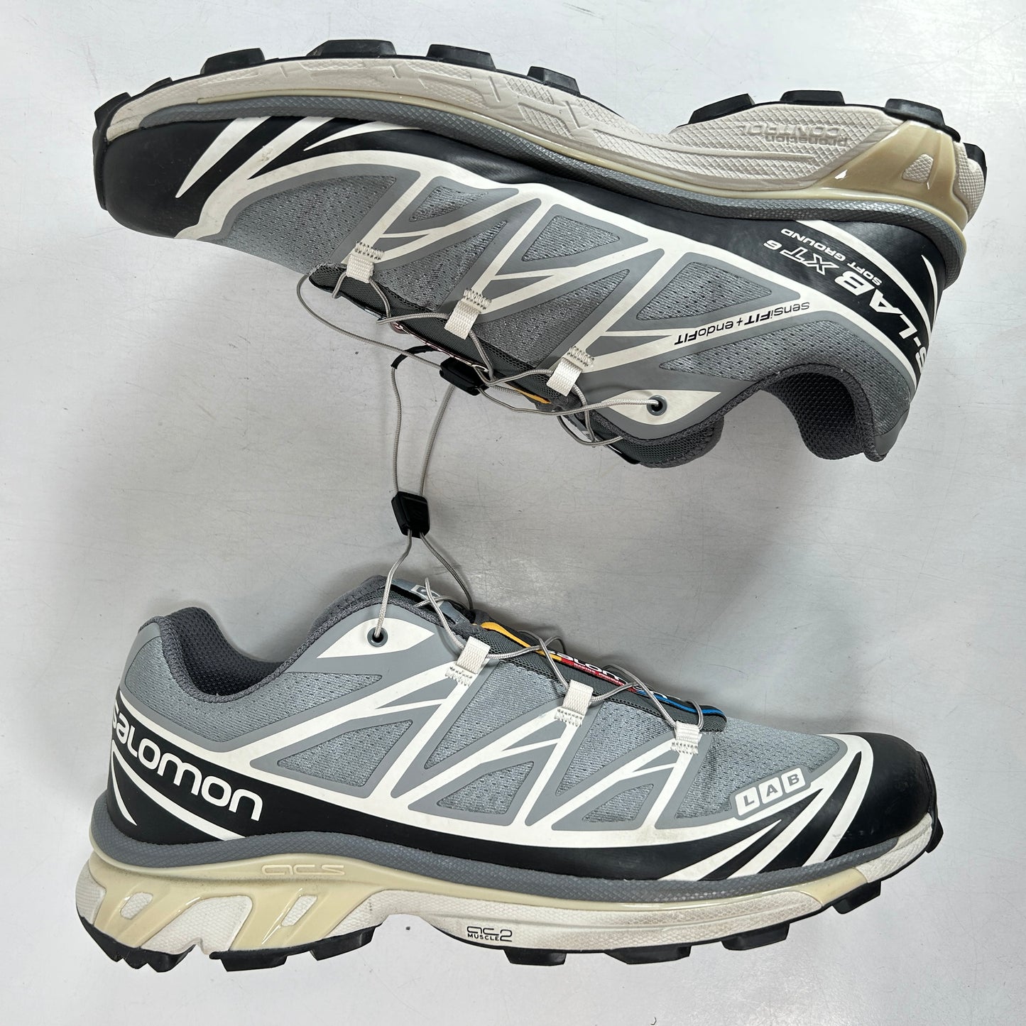 Salomon S/Lab XT-6 Softground LT Adv Grey [USED] - 11.5 M (Used) (No Box)