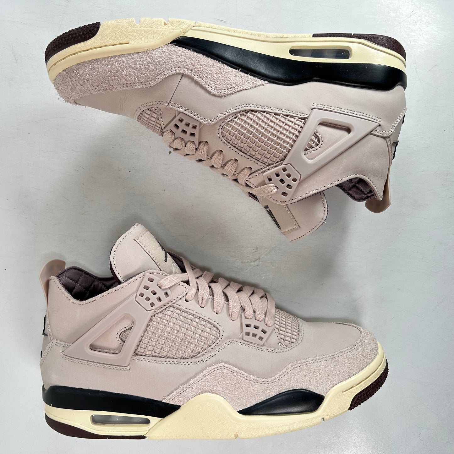 FZ4810 200 A Ma Maniére x Wmns Air Jordan 4 Retro 'Phantom' [USED] - 11.5 W (Used)