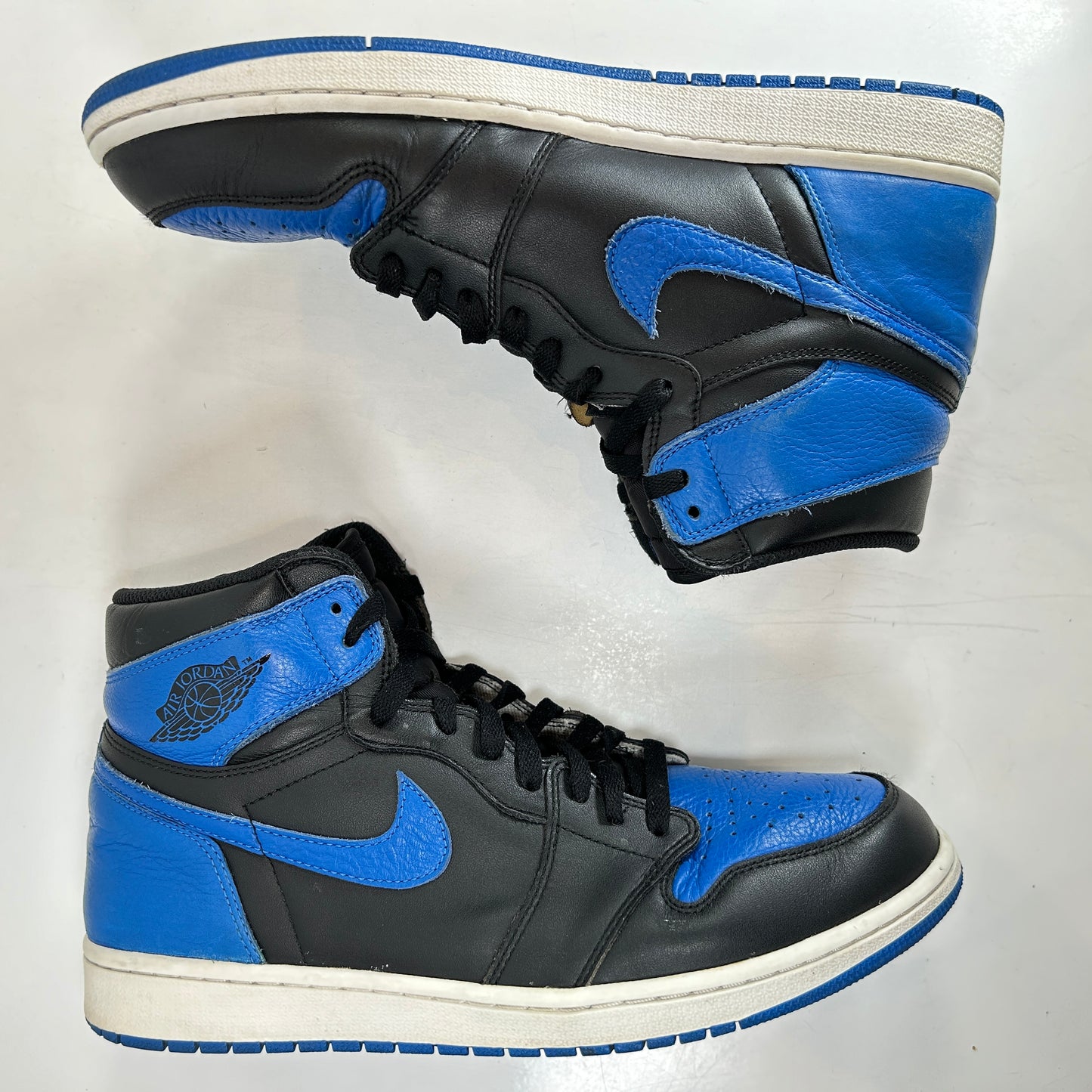 555088 007 Jordan 1 Royal (2017) [USED] - 12 M (Used) (No Box5)