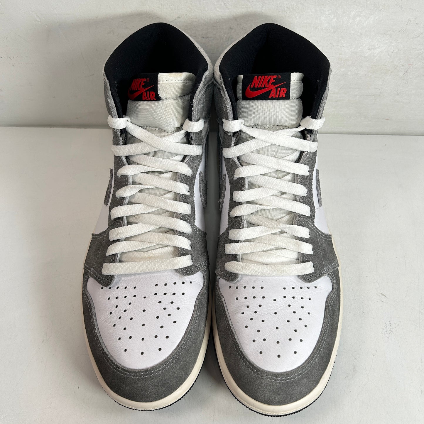 DZ5485 051 Jordan 1 Retro High OG Washed Black [USED] - 9.5 M (Used)