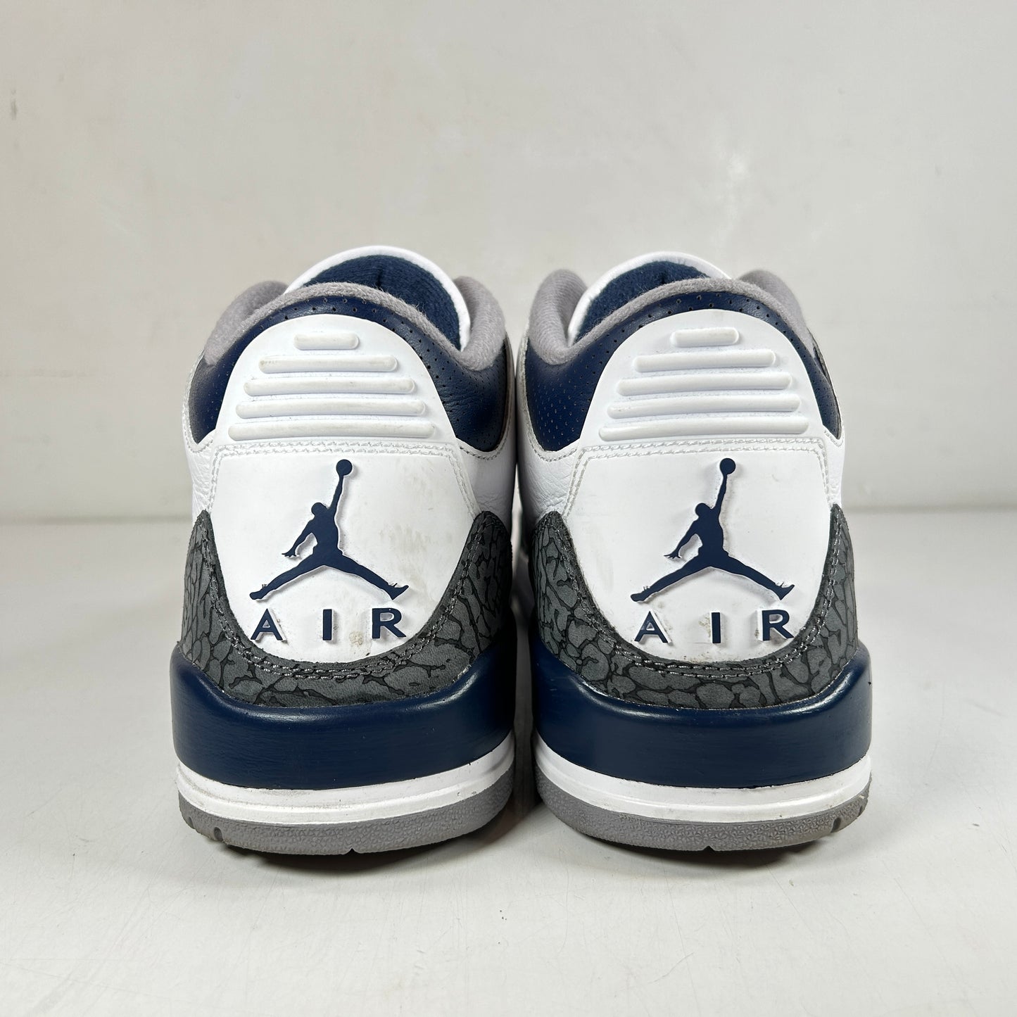 CT8532 140 Jordan 3 Retro Midnight Navy [USED] - 11.5 M (Used)