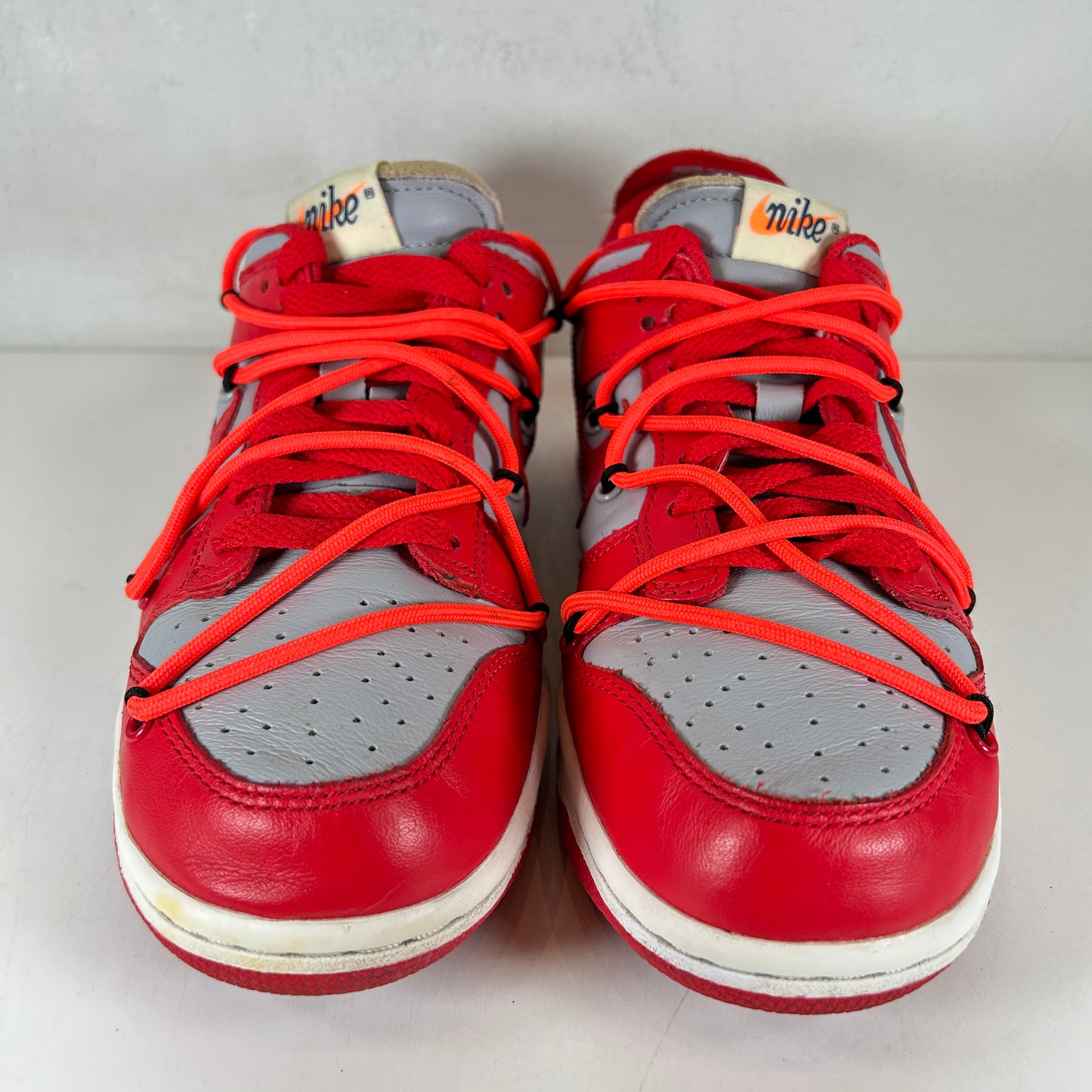 CT0856 600 Dunk Low Off-White Red [USED] - 5 M (Used2)