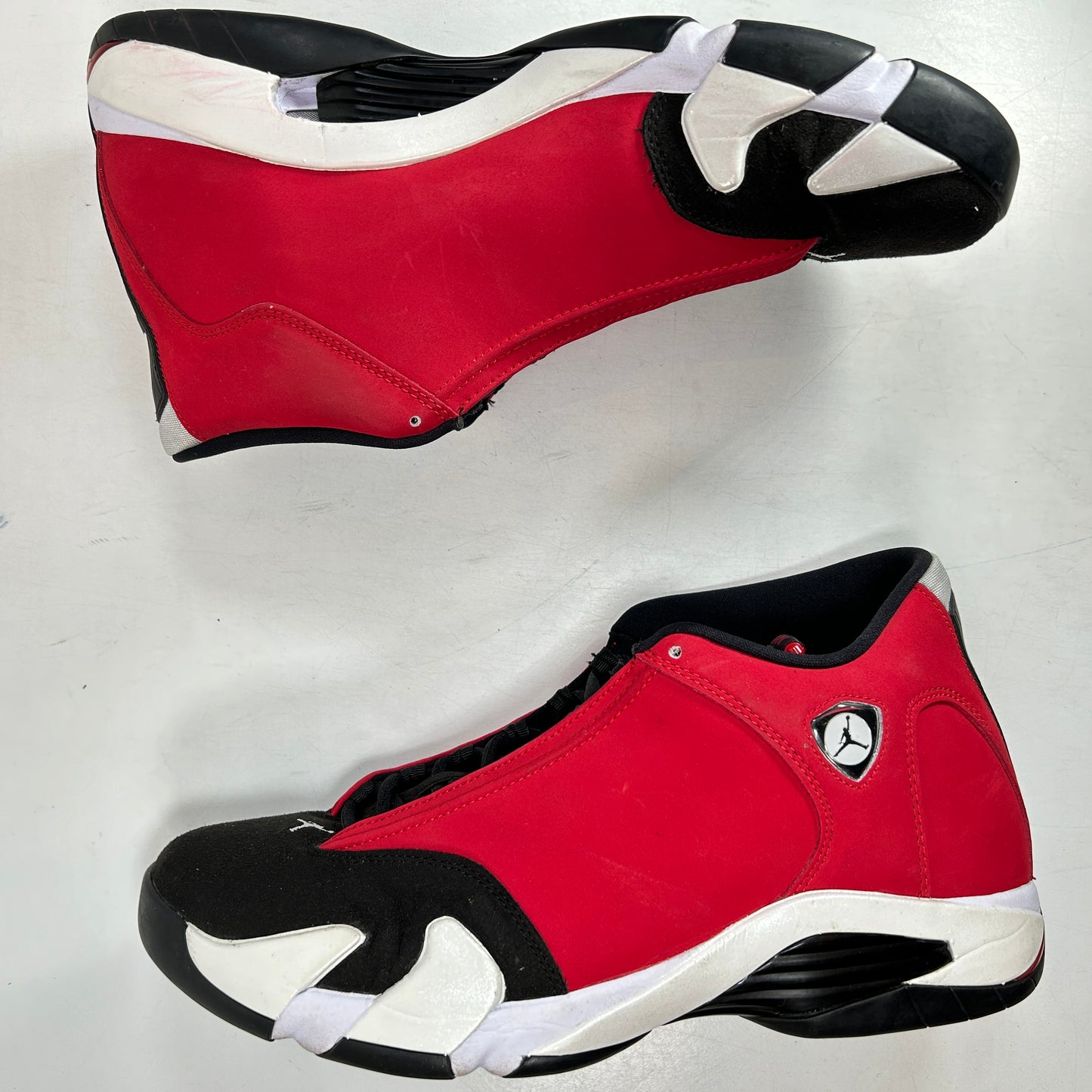 487471 006 Jordan 14 Toro [USED] - 12 M (Used) (No Box)