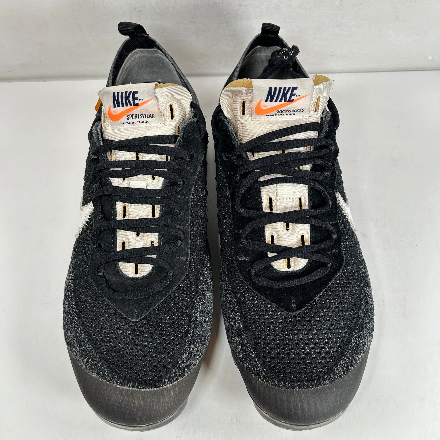 AA3831 001 Nike Air VaporMax Off-White [USED] - 10.5 M (Used)
