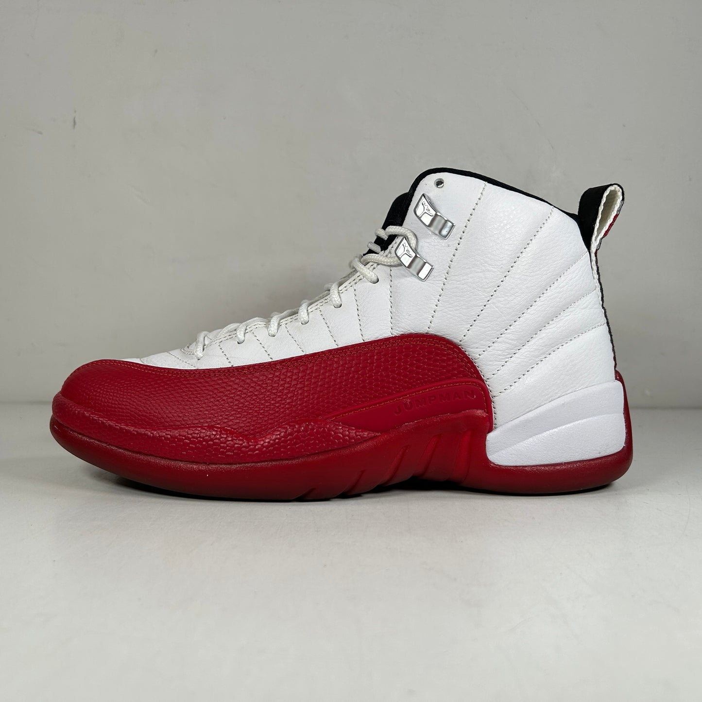 CT8013 116 Jordan 12 Retro Cherry (2023) [USED] - 8 M (Used2) (No Insoles)