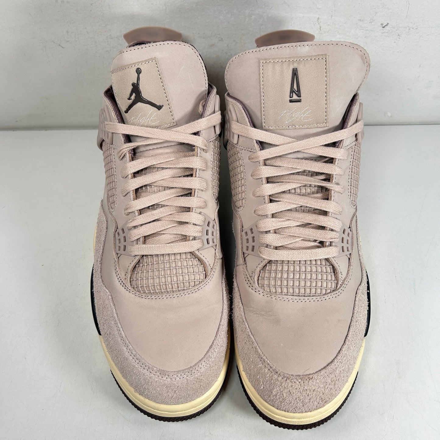 FZ4810 200 A Ma Maniére x Wmns Air Jordan 4 Retro 'Phantom' [USED] - 13.5 W (Used)