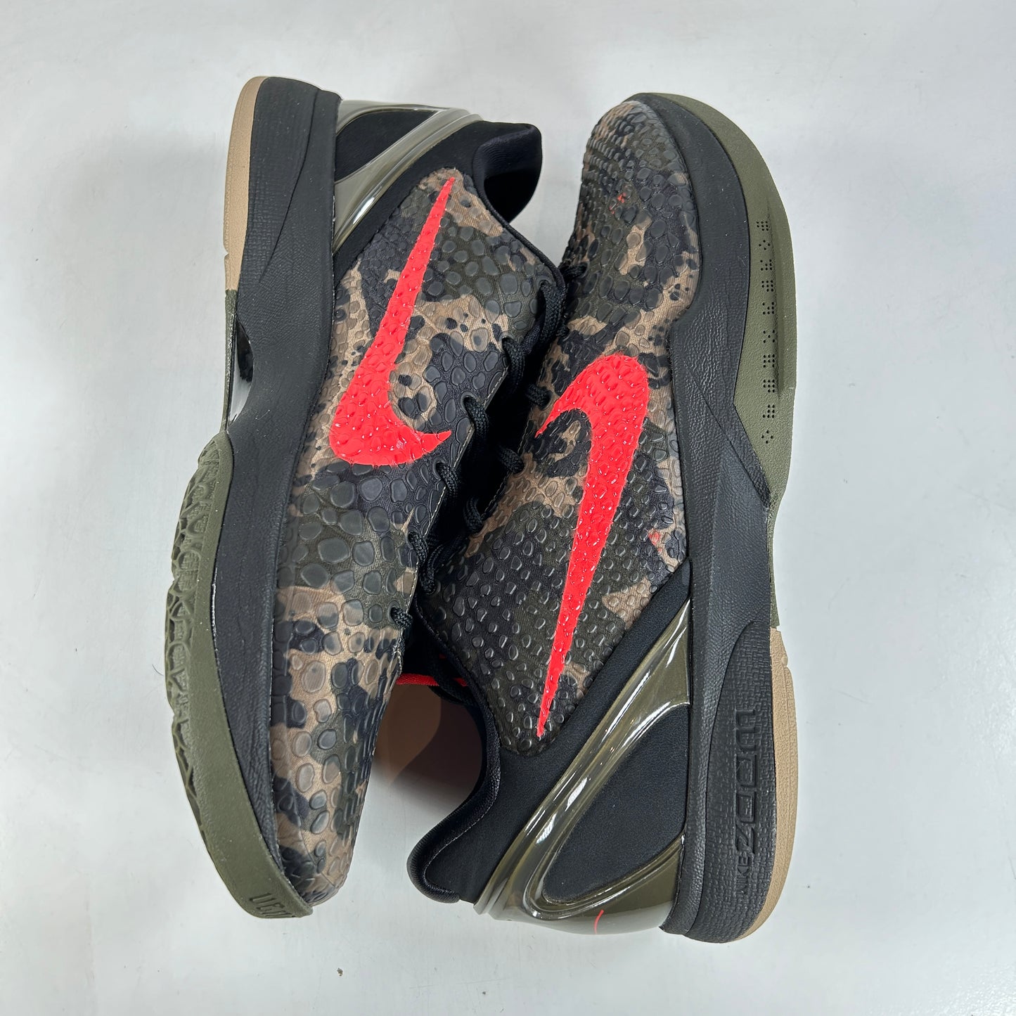 FQ3546 001 Nike Kobe 6 Protro Italian Camo (2024) [USED] - 12 M (Used)