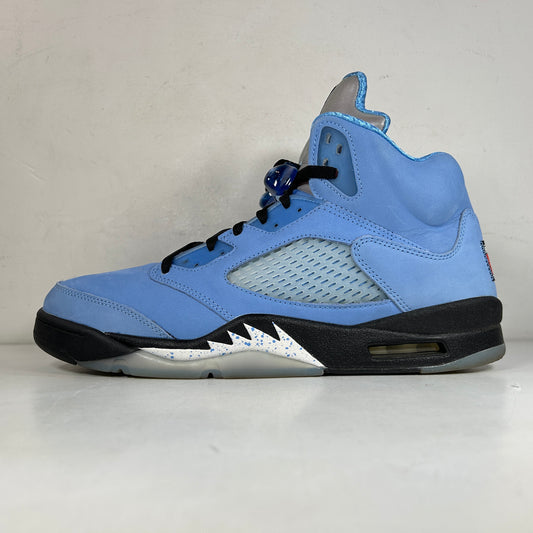 DV1310 401 Jordan 5 Retro UNC University Blue [USED] - 13 M (Used) (Replace Box)