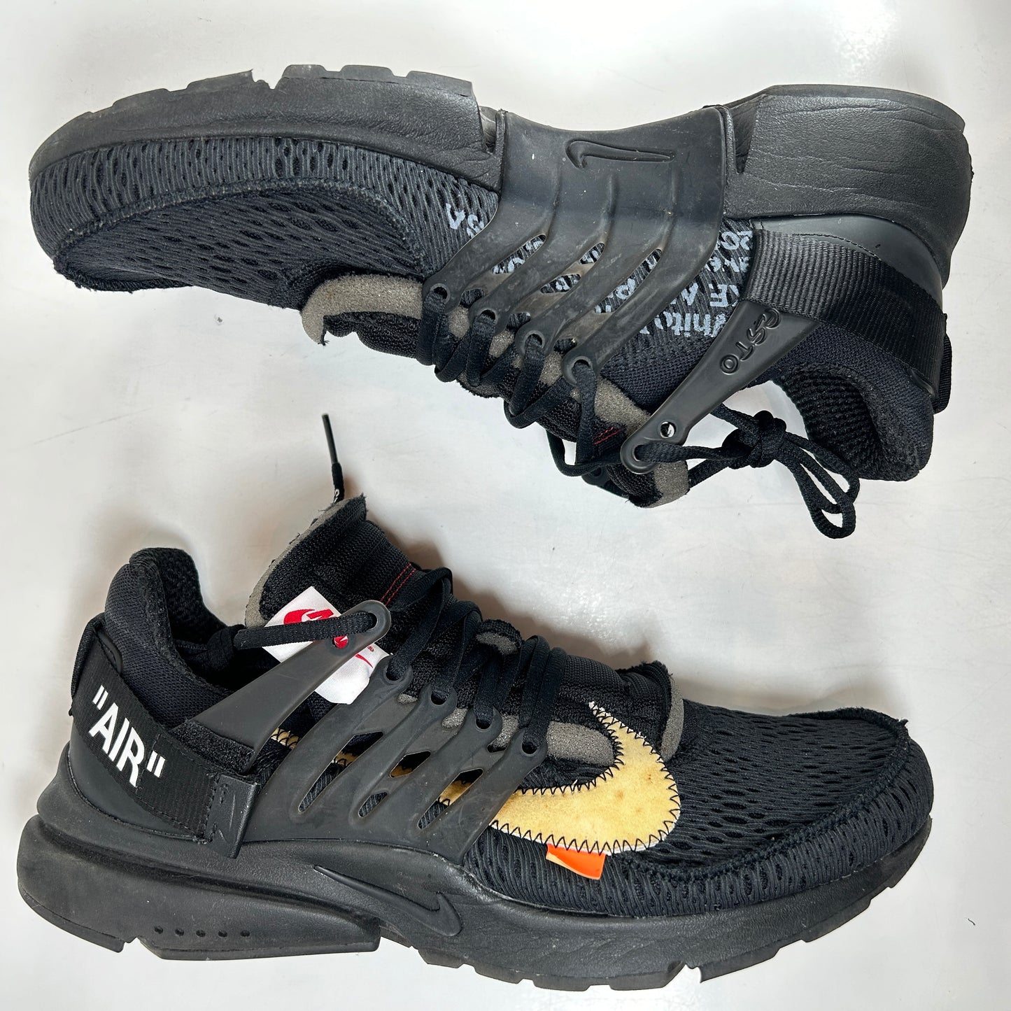 AA3830 002 Nike Air Presto Off-White Black [USED] - 11 M (Used)