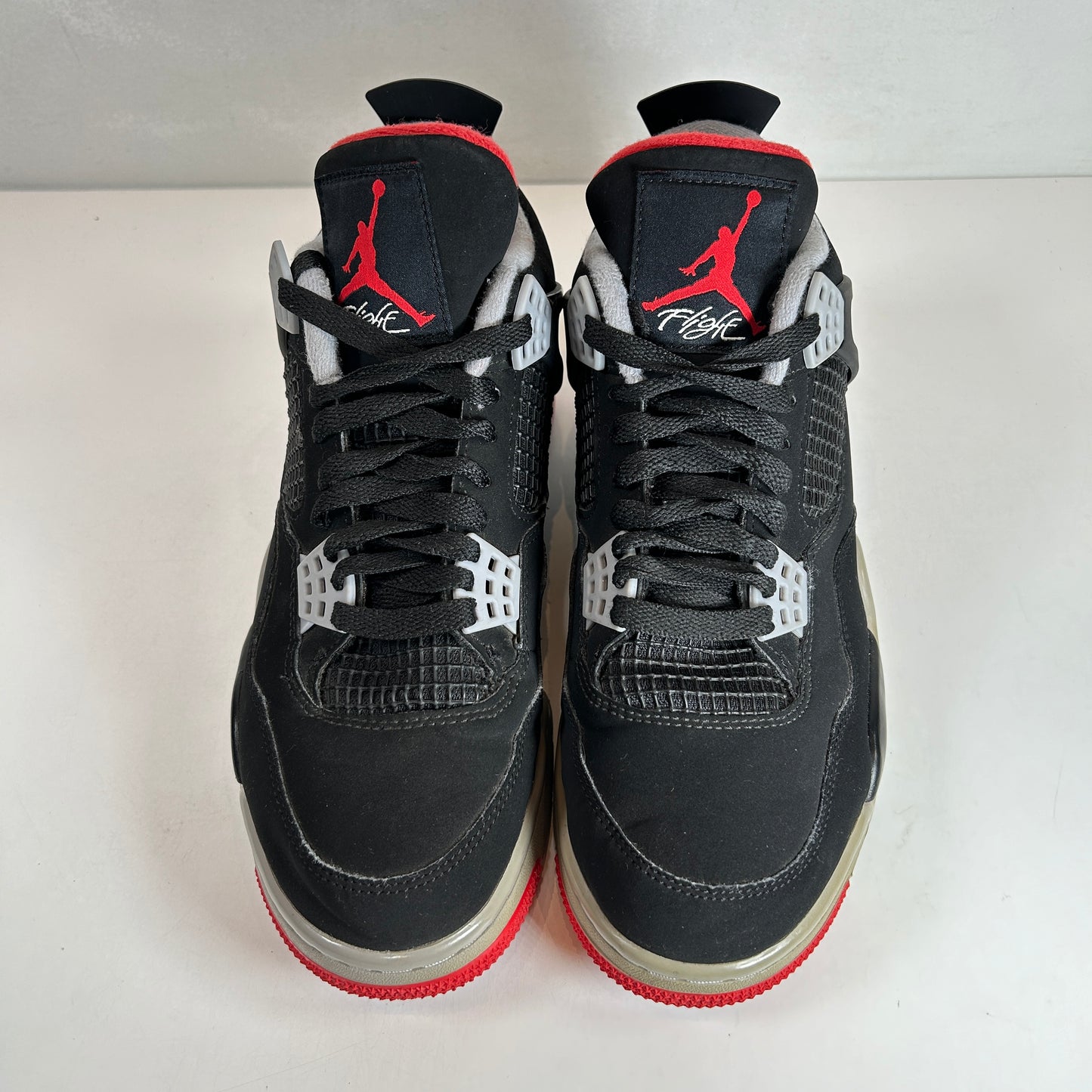 308497 060 Jordan 4 Retro Bred (2019) [USED] - 7.5 M (Used) (No Box)