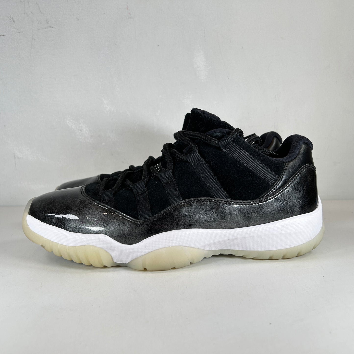528895 010 Jordan 11 Retro Low Barons [USED] - 10 M (Used) (No Box)