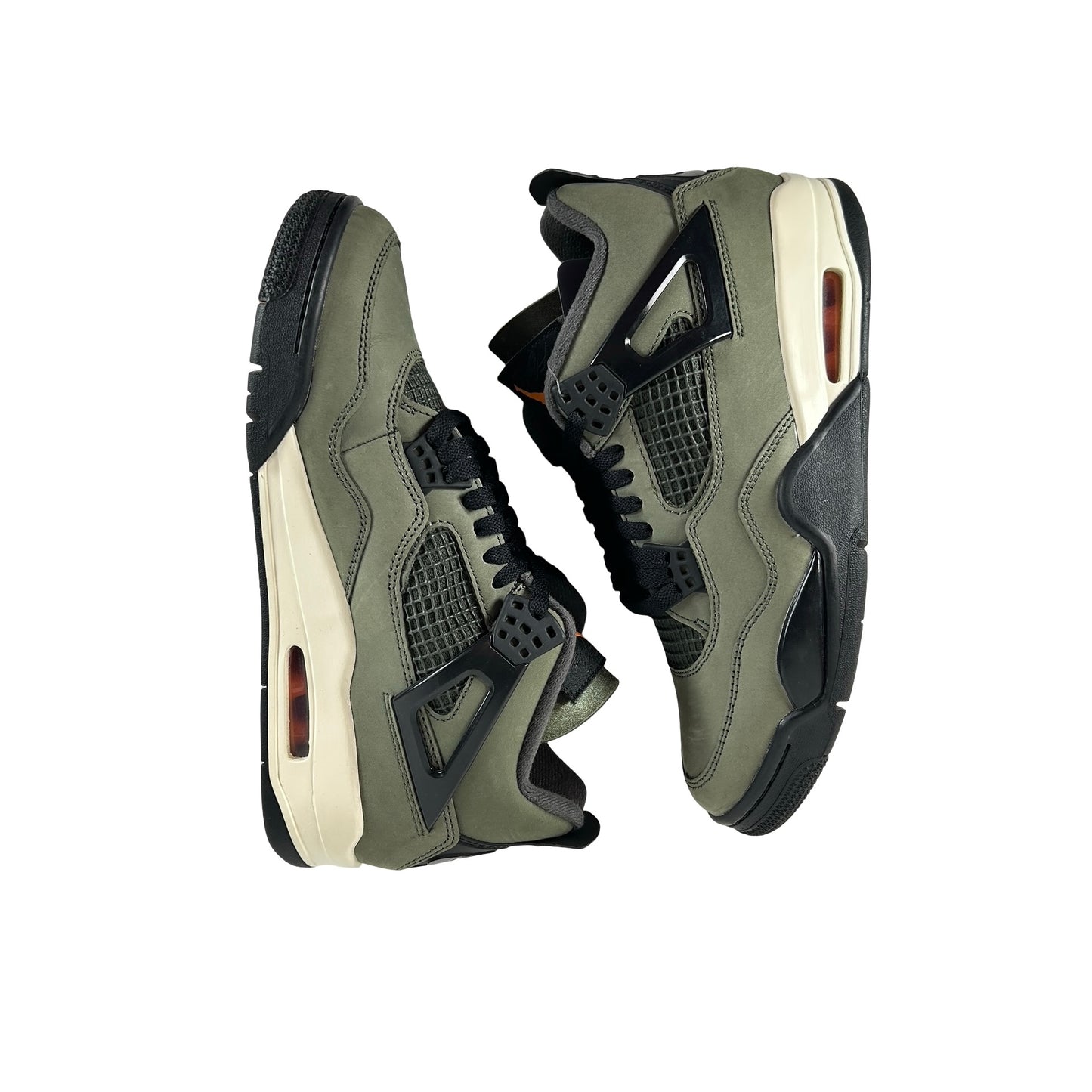 IB1519 200 Jordan 4 Retro OG SP Undefeated (2025) [USED] - 8 M (Used2)