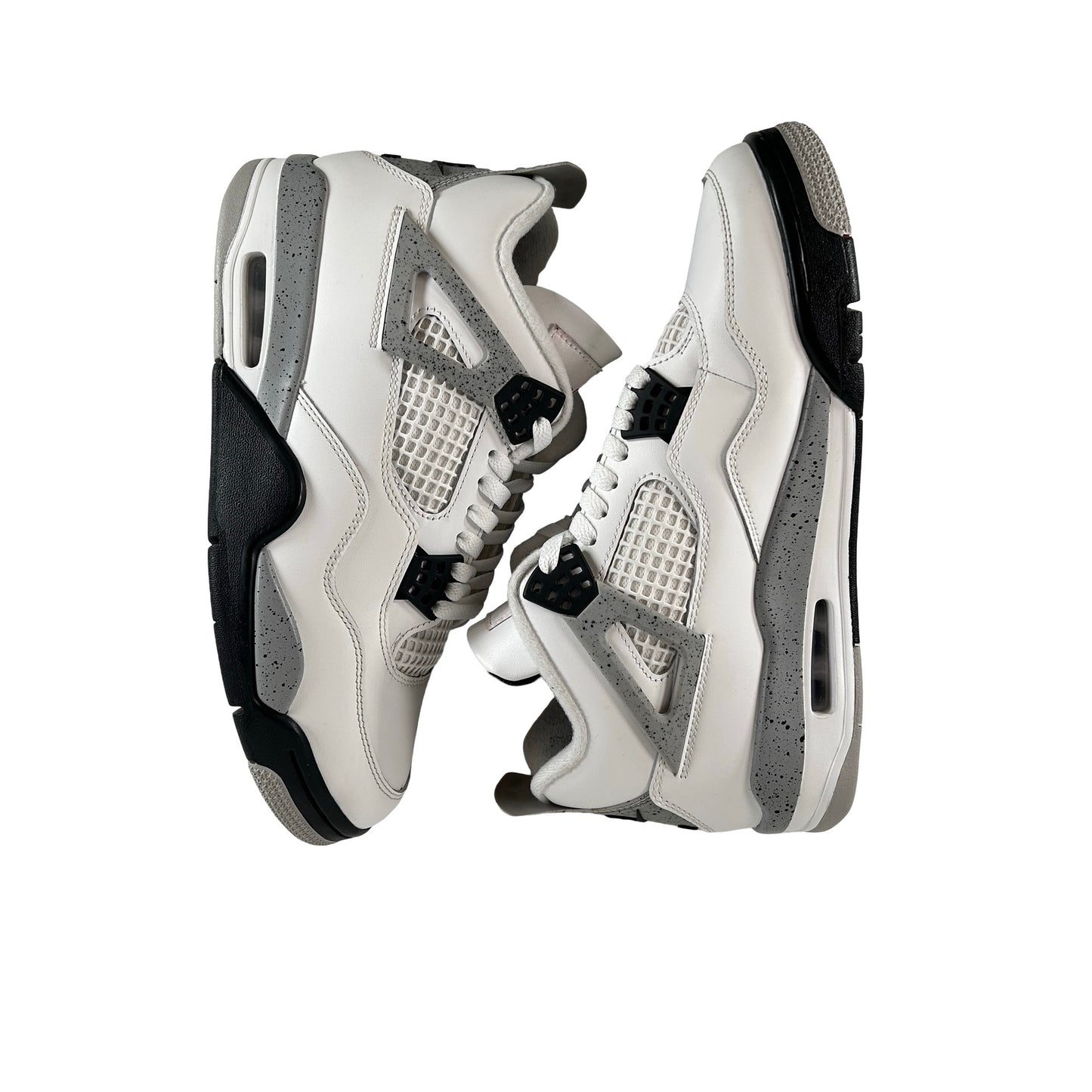 FV5029 100 Jordan 4 Retro White Cement (2025) [USED] - 9 M (Used11)