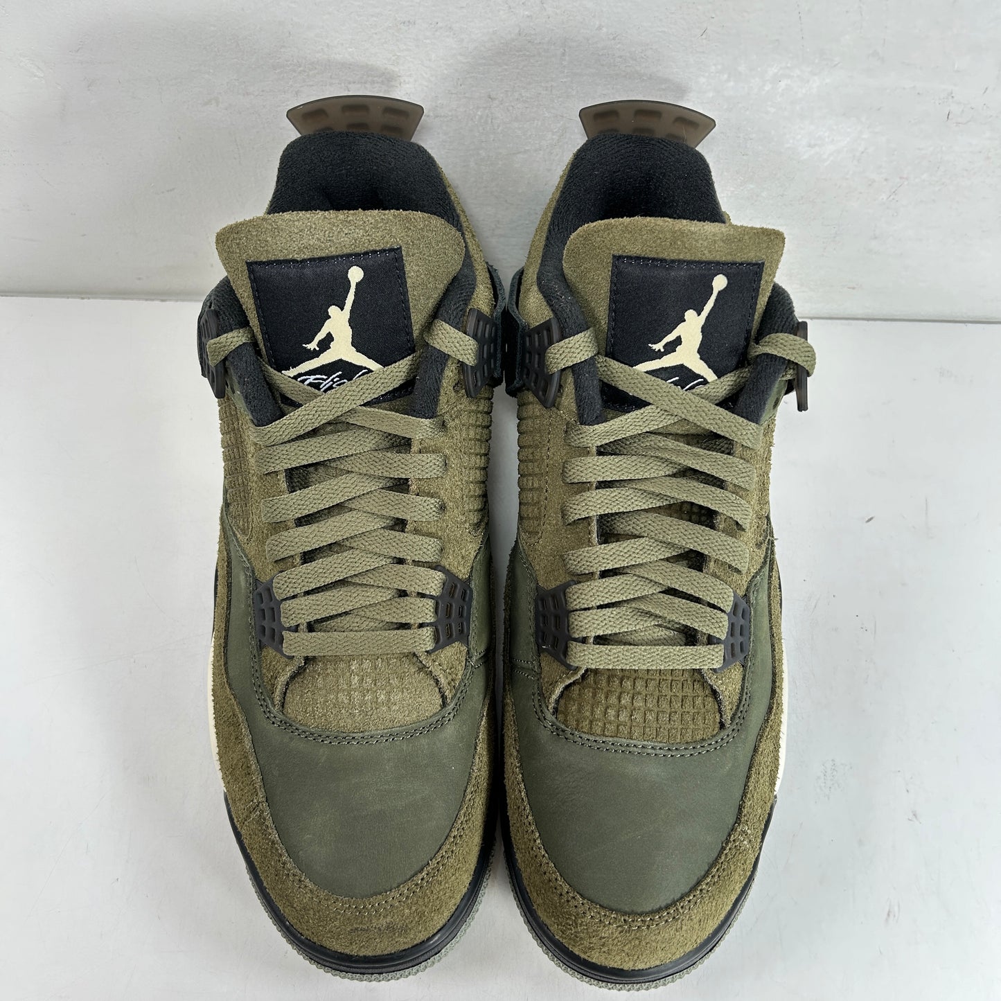 FB9927 200 Air Jordan 4 Craft Medio Oliva